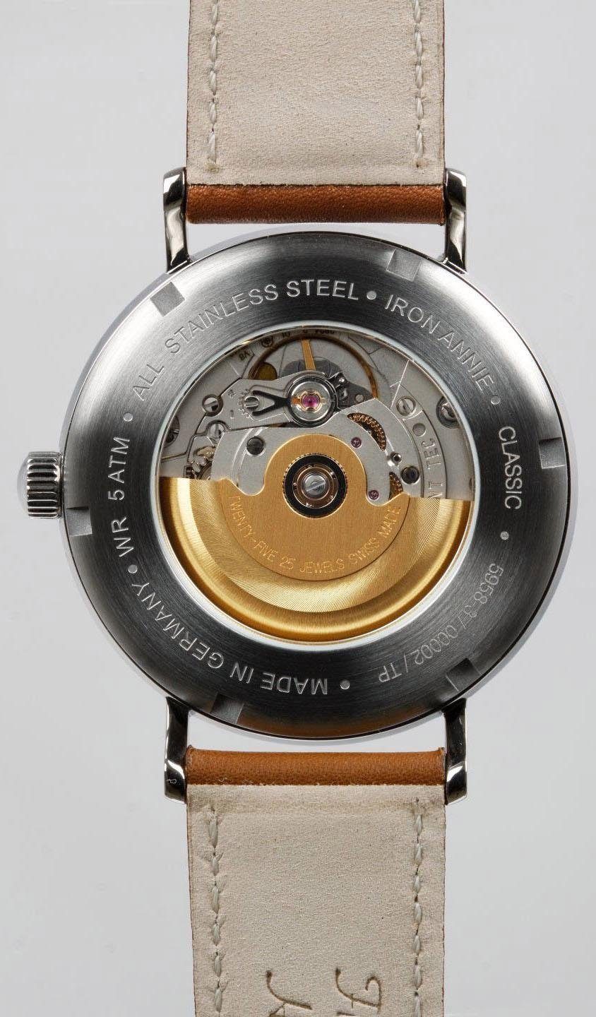 IRON ANNIE Automatikuhr Classic, 5958-3, Armbanduhr, günstig online kaufen