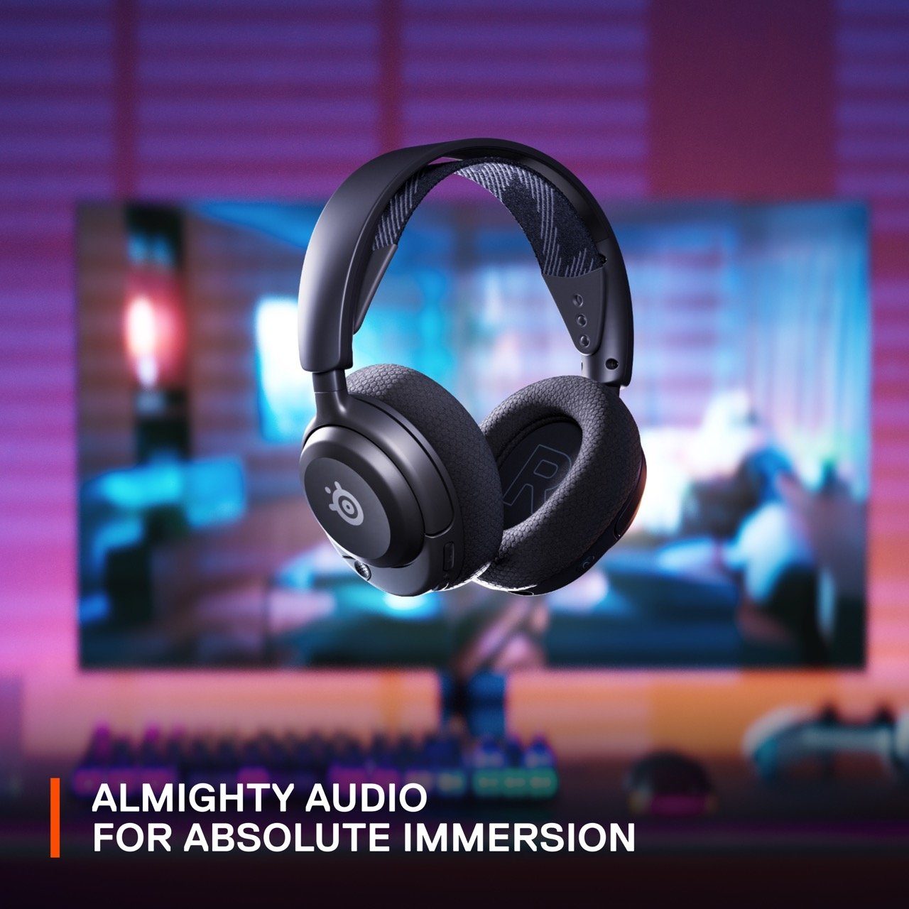 SteelSeries Arctis Nova Gaming-Headset 4P (360 Spatial Audio)