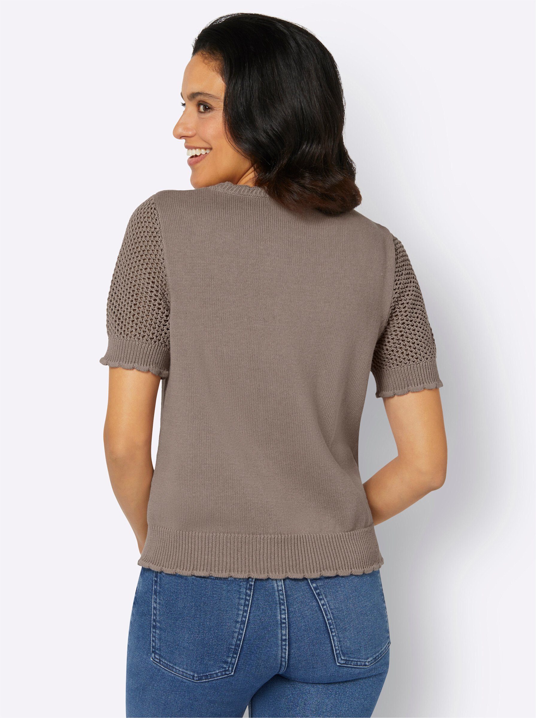 Witt Strickpullover Ajourpullover . günstig online kaufen