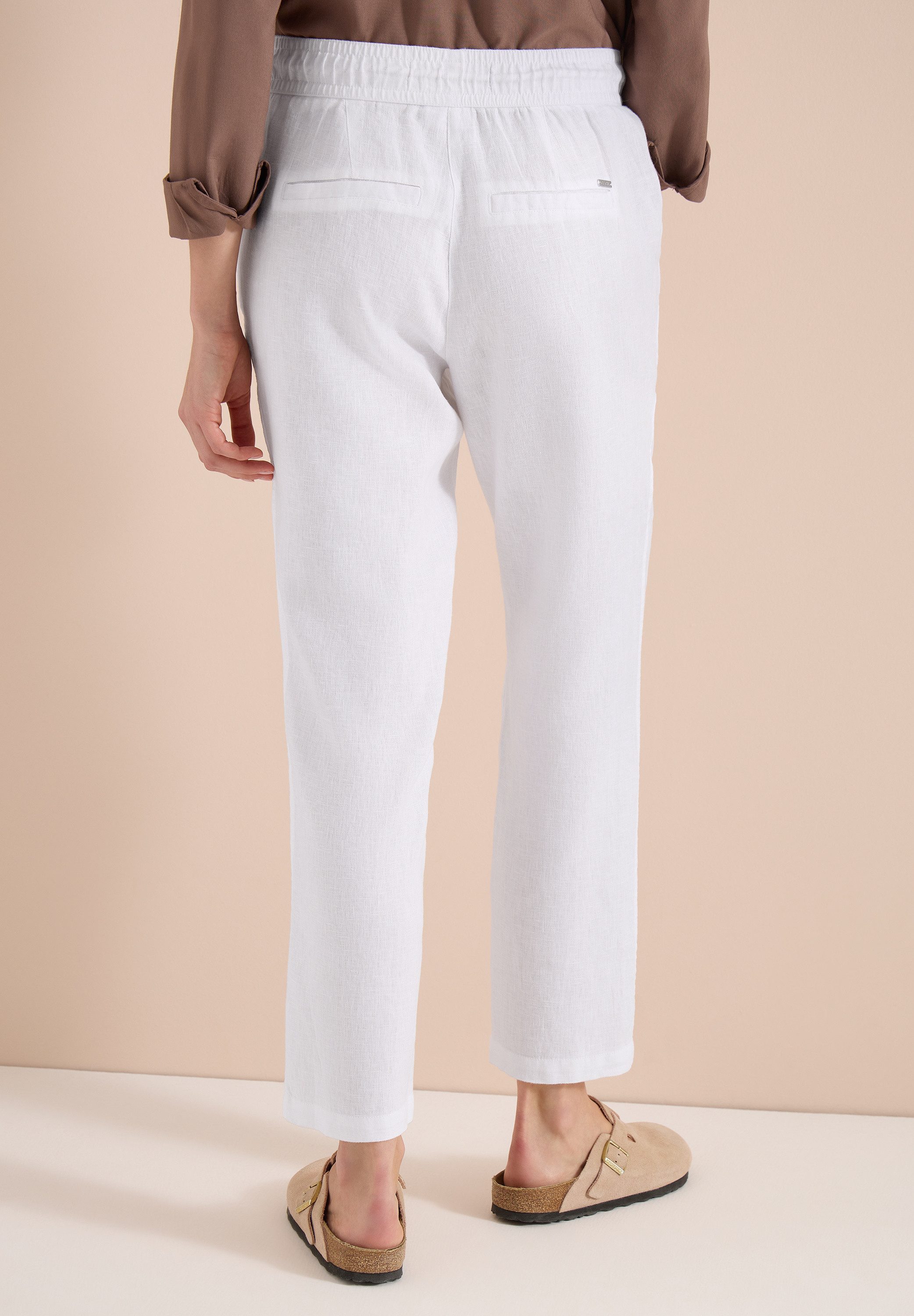 CECIL Jogger Pants aus Leinen
