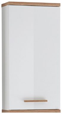 Saphir Badmöbel-Set Quickset Mineralmarmor-Waschtisch mit LED-Spiegelschrank, (6-St), Unterschrank, Hängeschrank, Hochschrank, 9 Türen, 3 Schubladen