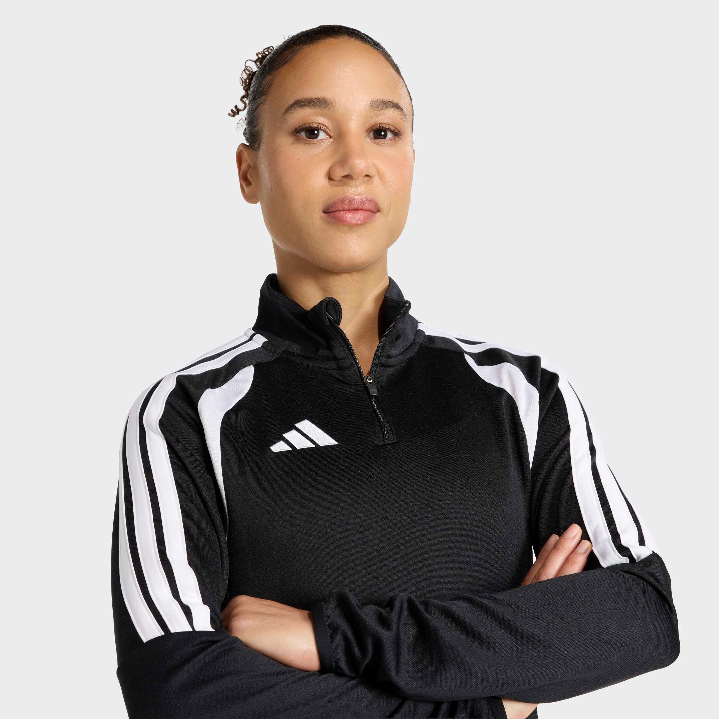 adidas Performance Trainingsshirt TIRO26 LEAGUE TRAININGSOBERTEIL mit Reißverschluss bis zur Brust, mit Climacool-Technologie