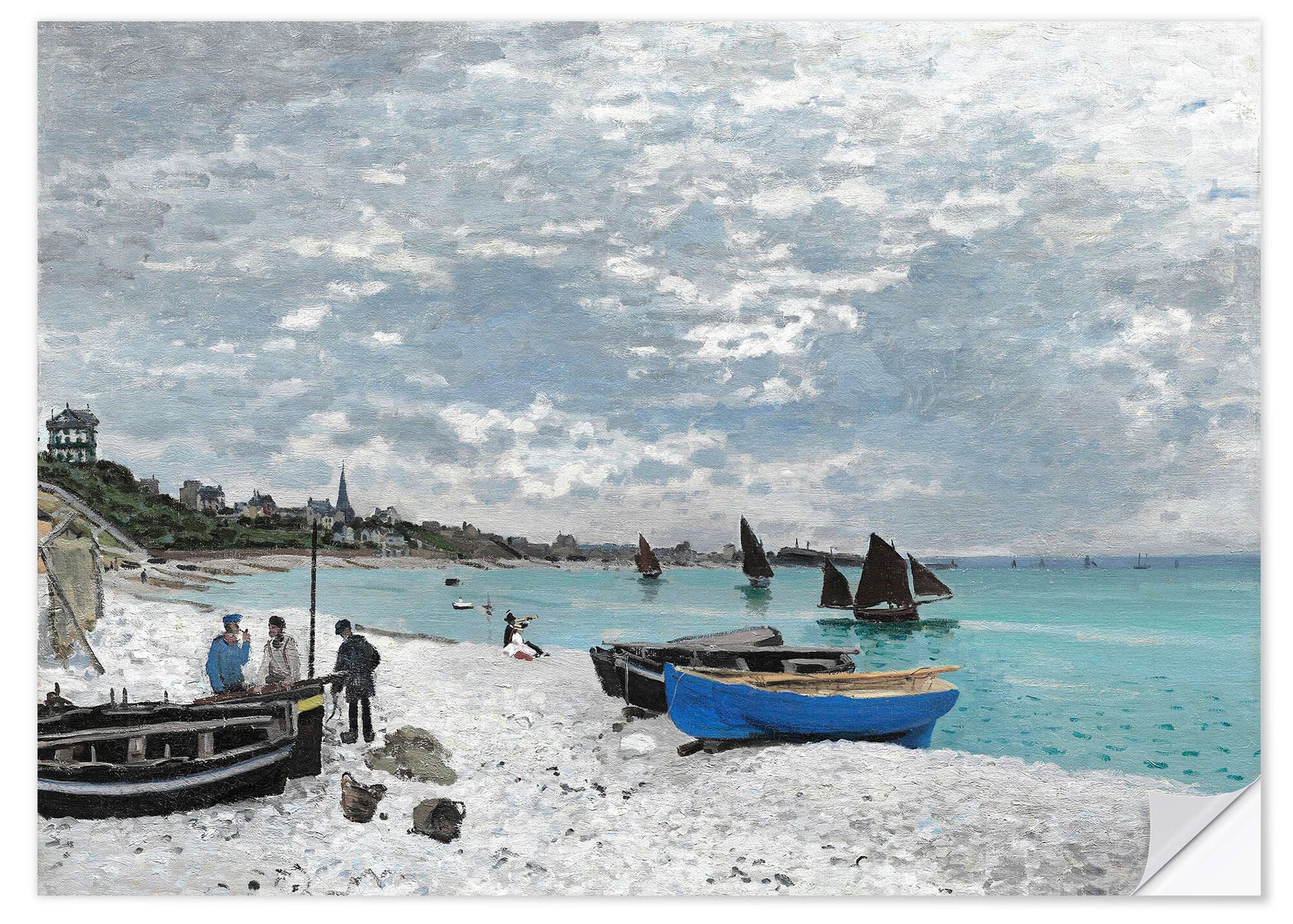Wandfolie Claude Monet