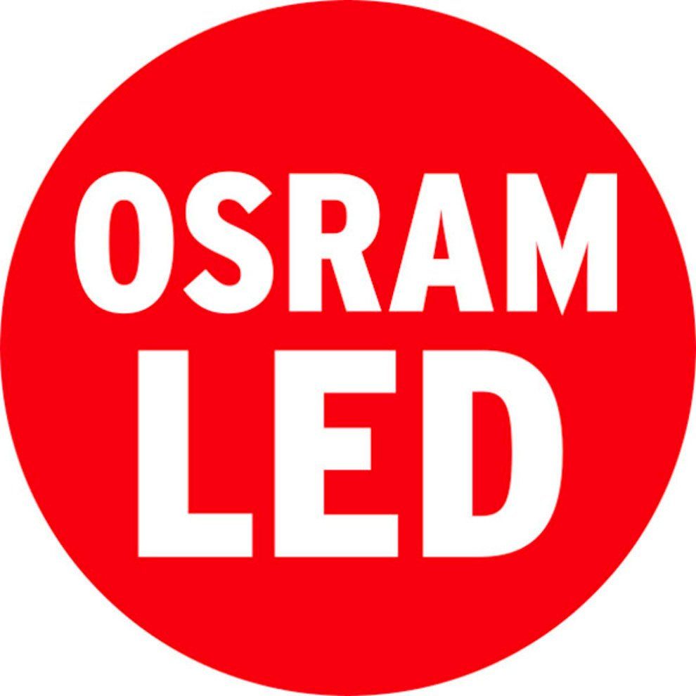 Brennenstuhl LED Bewegungsmelder mit integriert, fest 3050, Bewegungsmelder, AL Warmweiß, Außen-Wandleuchte und PIR LED