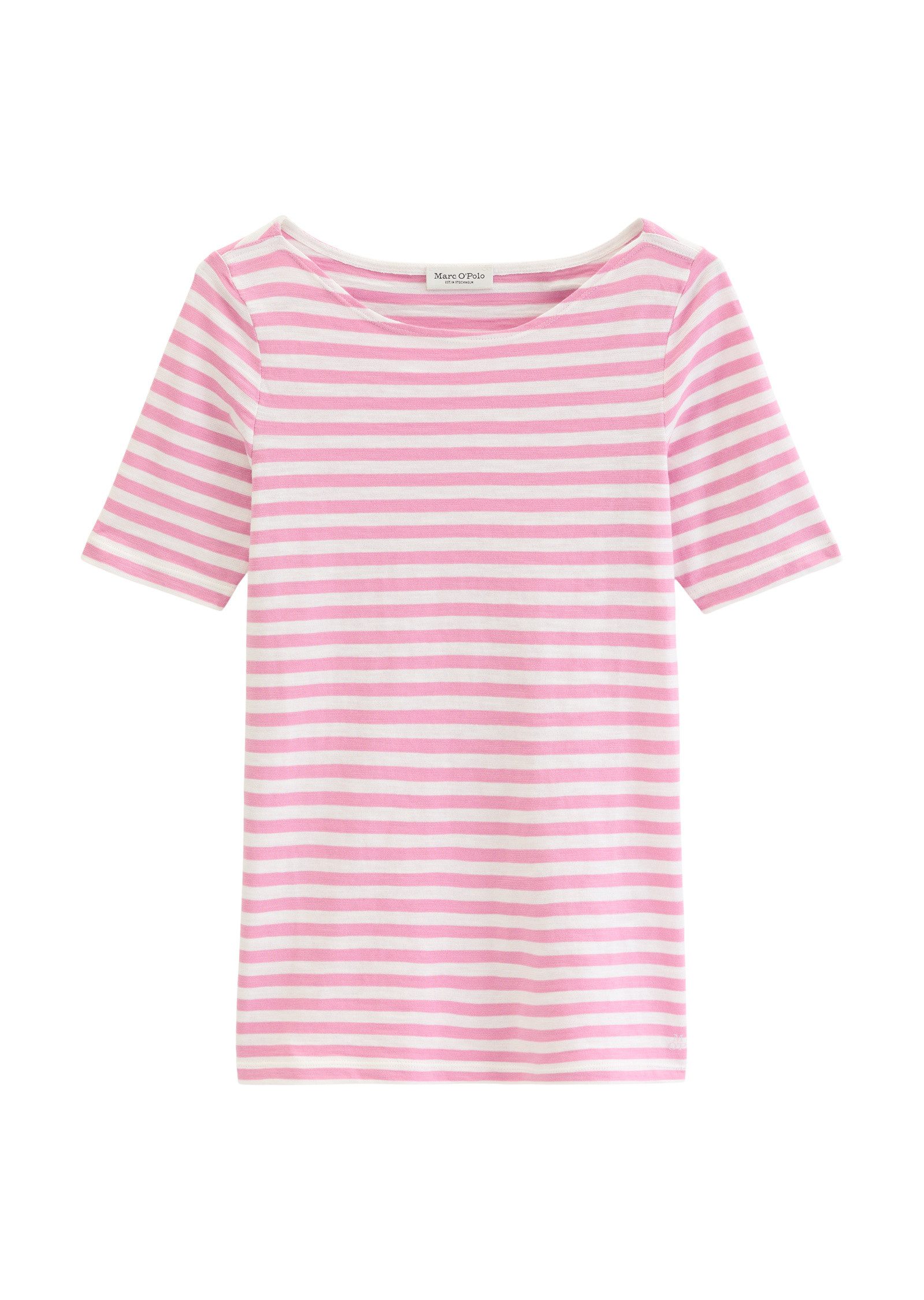 T-Shirt aus Organic Cotton-Jersey