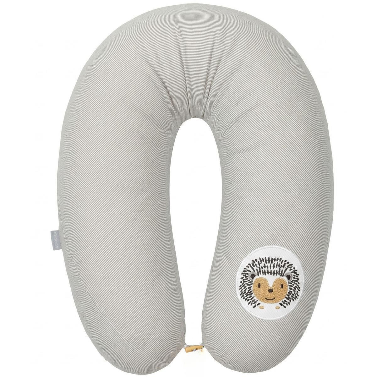 SEI Design Stillkissen Seitenschläferkissen Babynestchen mit EPS Mikroperlen, Schwangerschaftskissen mit Bezug, Schwangerschaftskissen mit Bezug, Bezug 100% Baumwolle