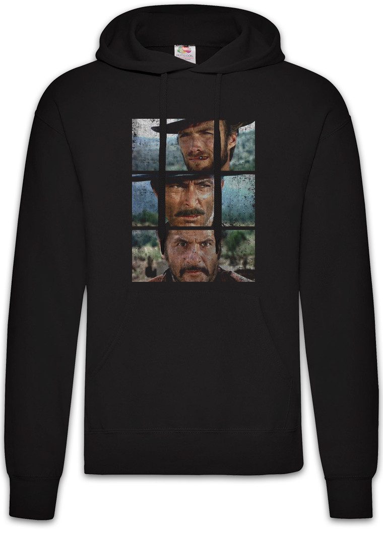 Urban Backwoods Hoodie The Good The Bad And The Ugly Herren Hoodie Italo Western Kult USA (1-tlg) Eastwood Cowboy US Clint