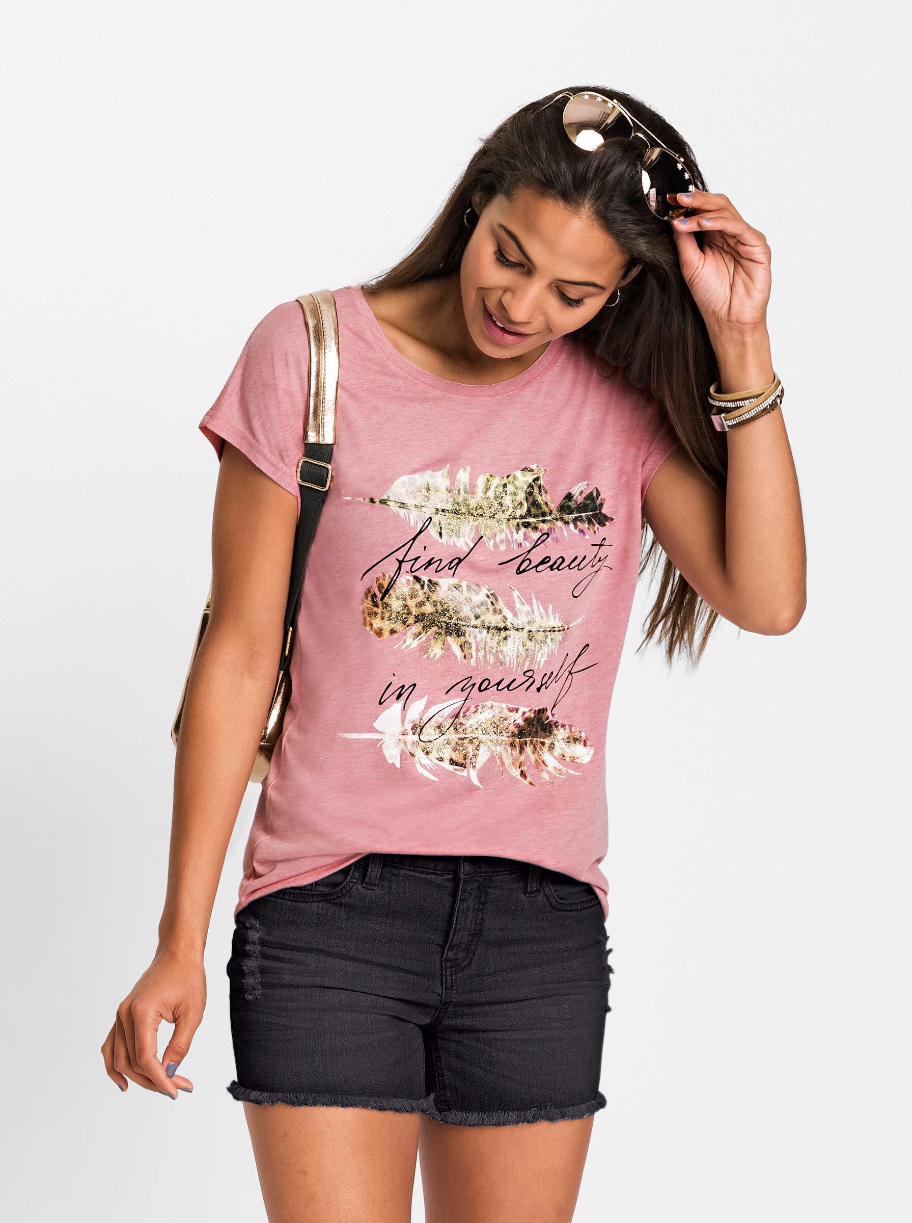T-Shirt Shirt Kurzarm