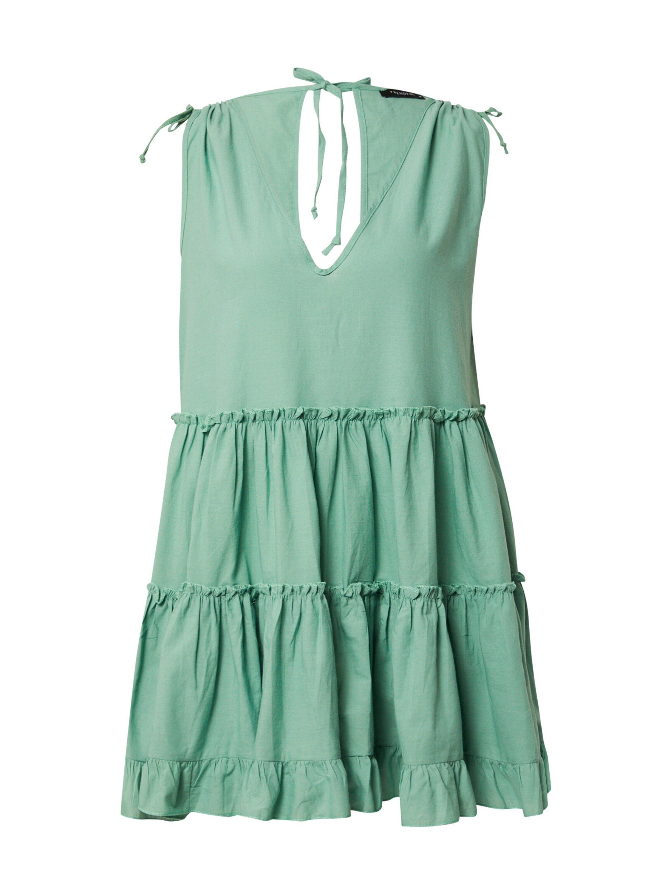 Trendyol Sommerkleid (1-tlg) Rüschen