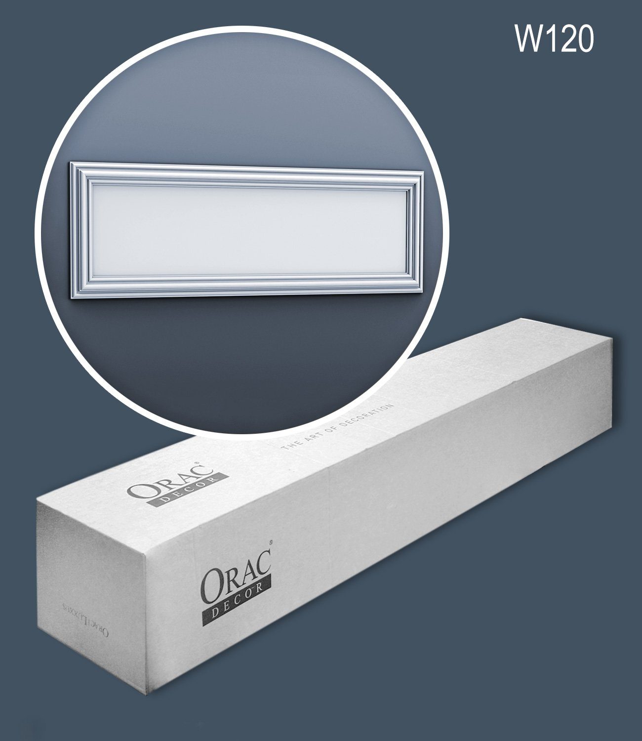 Orac Decor 3D Wandpaneel W120-box 3D günstig online kaufen
