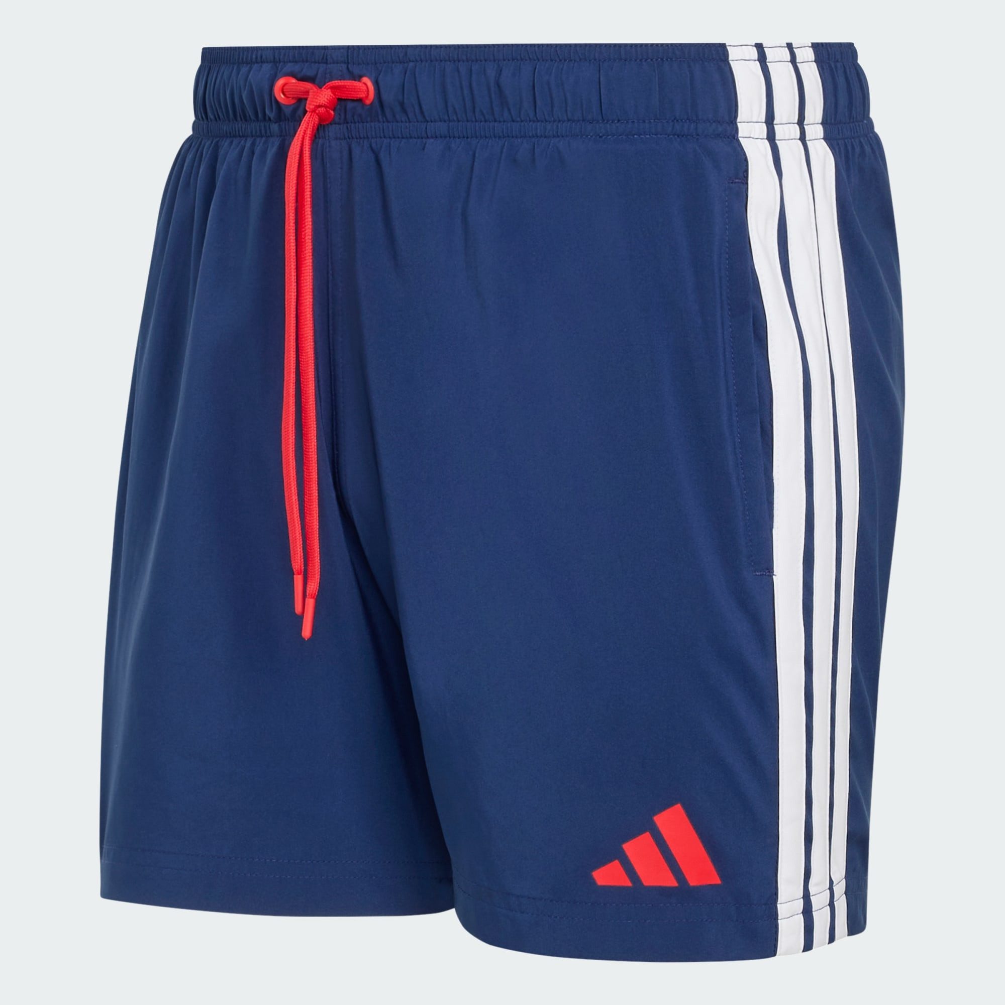 adidas Sportswear Badehose 3-STREIFEN BADESHORTS, 13 CM (1-St)