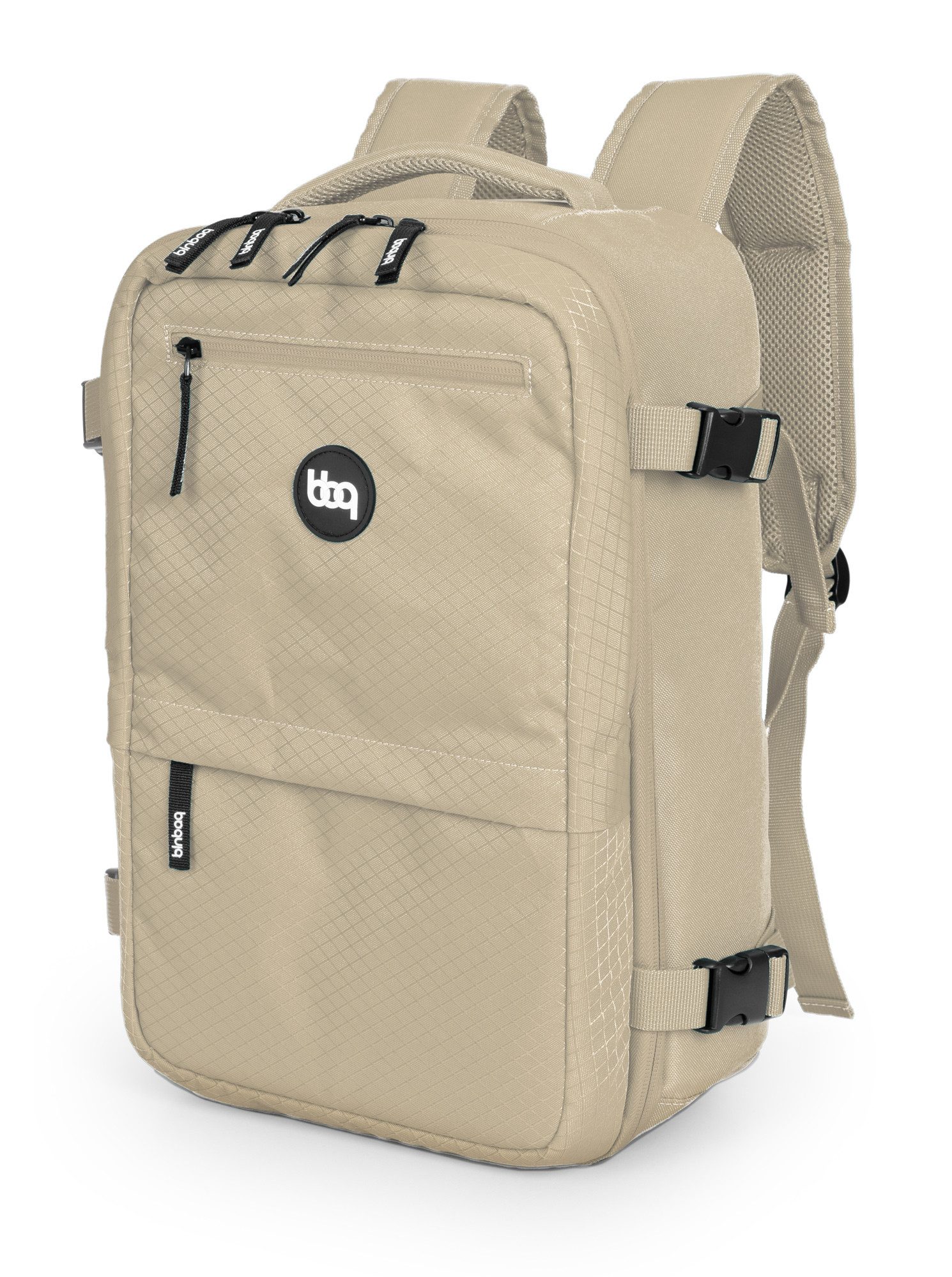 Hauptstadtkoffer Handgepäckkoffer blnbag M6, 0 Rollen, Laptop-Fach gepolstert, Secret Pocket, Brustgurt