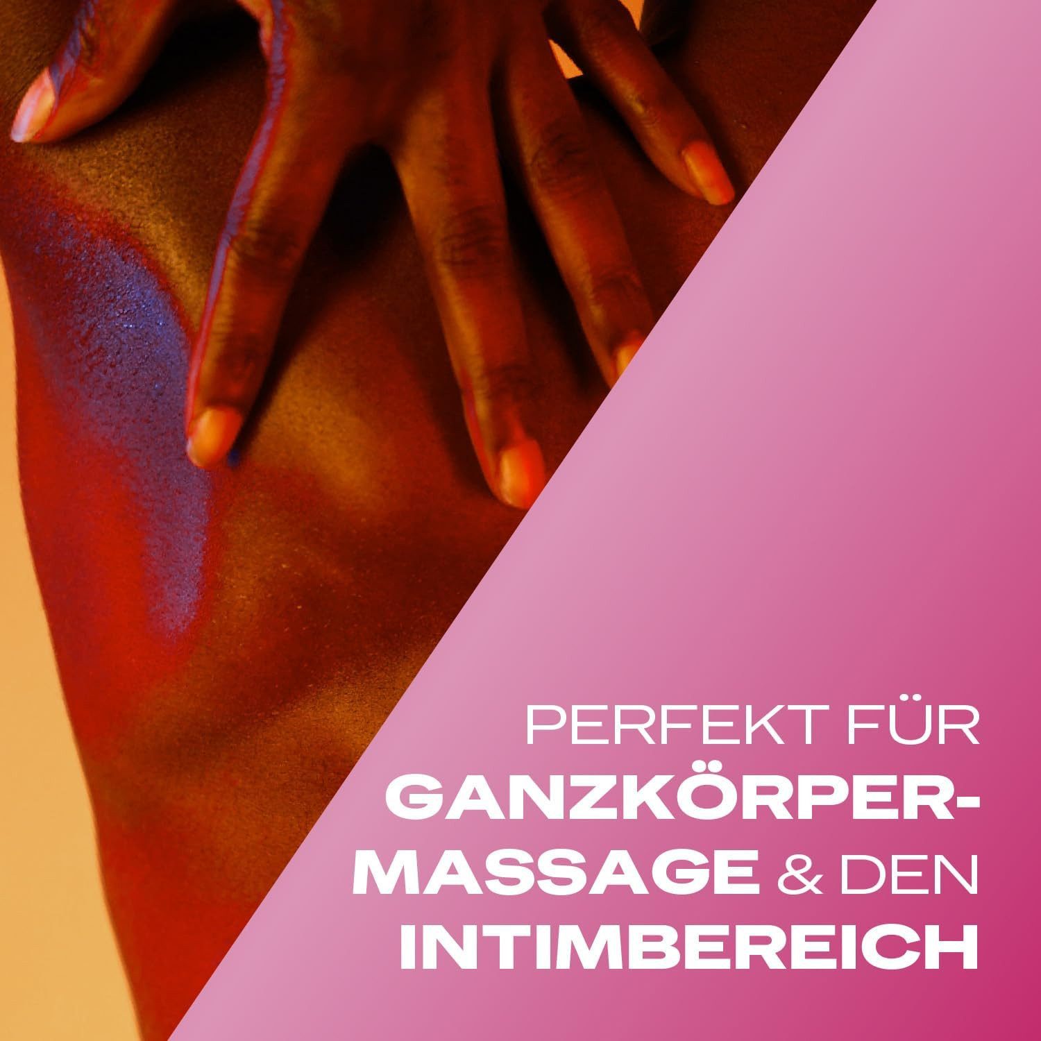 durex Gleitgel Play 2in1 Massage- & Gleitgel Guarana 200 ml, 1-tlg., Mit geschmeidiger Textur für Ganzkörpermassagen & Intimbereich