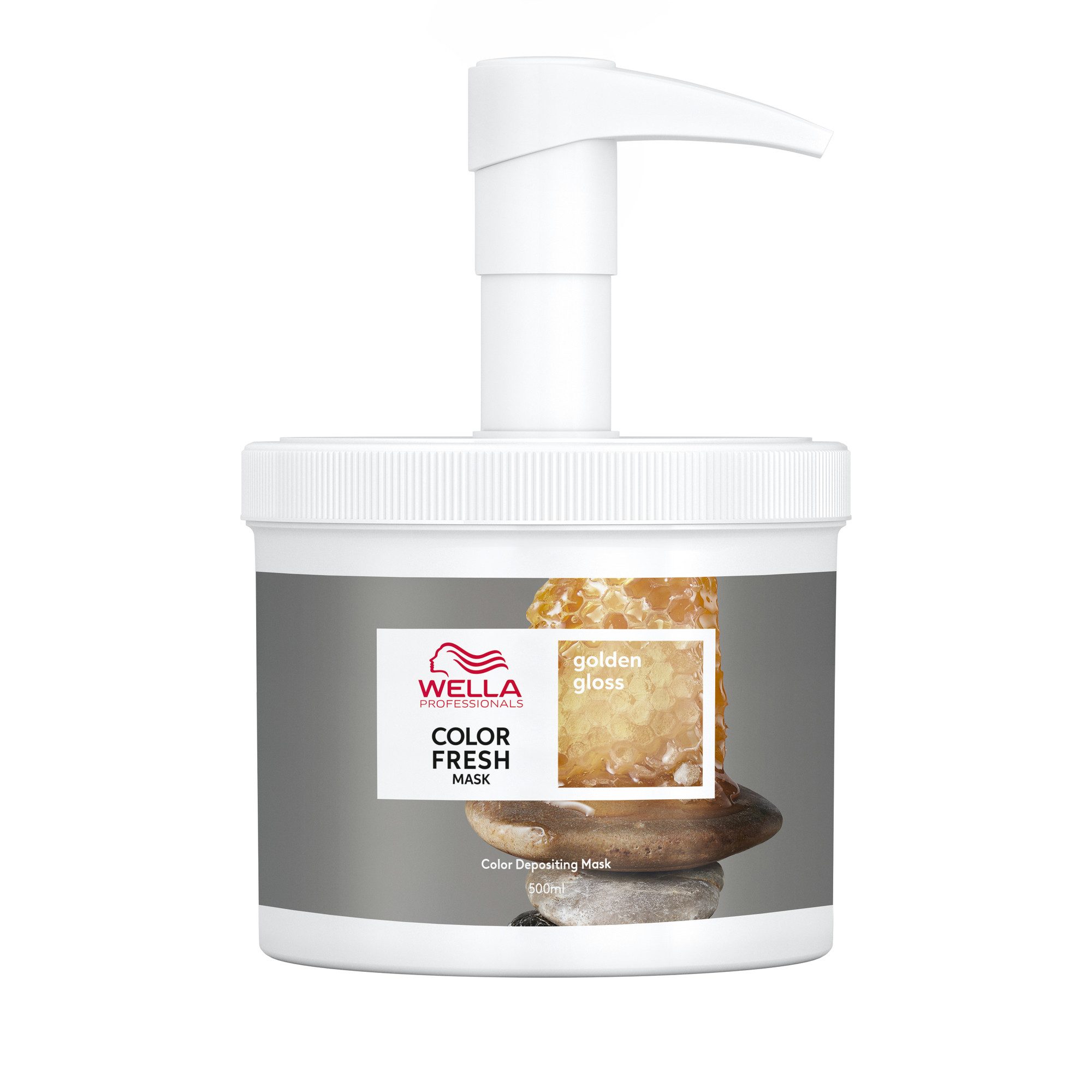 Wella Professionals Haarmaske Color Fresh Mask Golden Gloss 500 ml