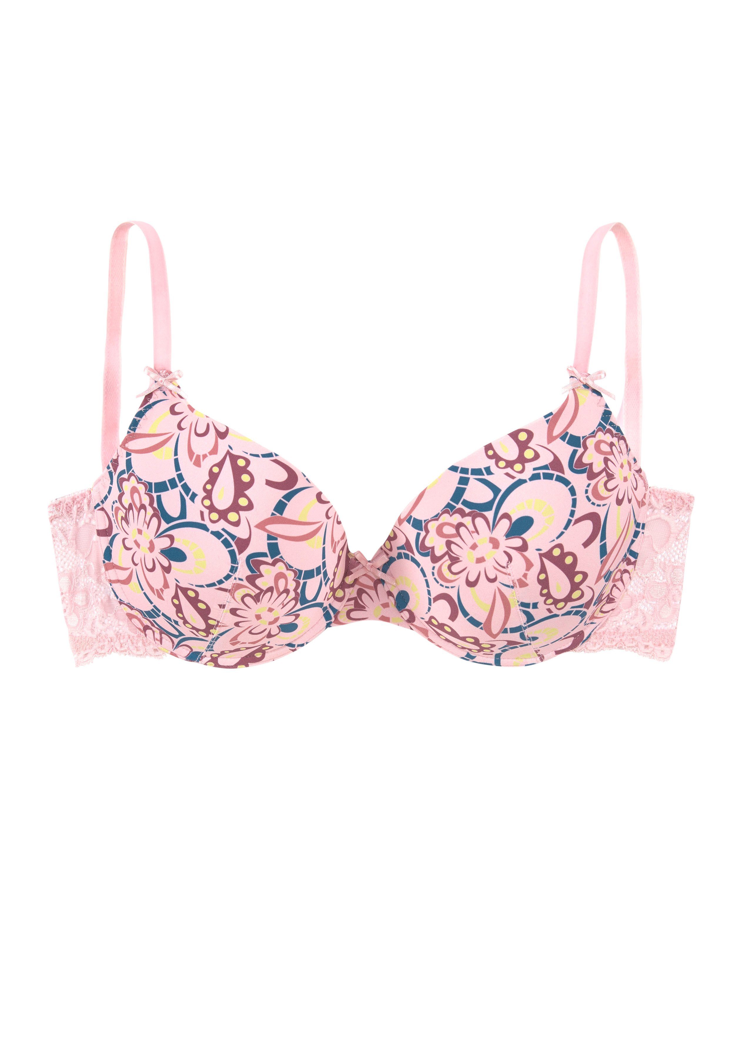 Nuance Schalen-BH im Rücken aus Spitze, Cups aus Microtouch, Dessous. € 34,99