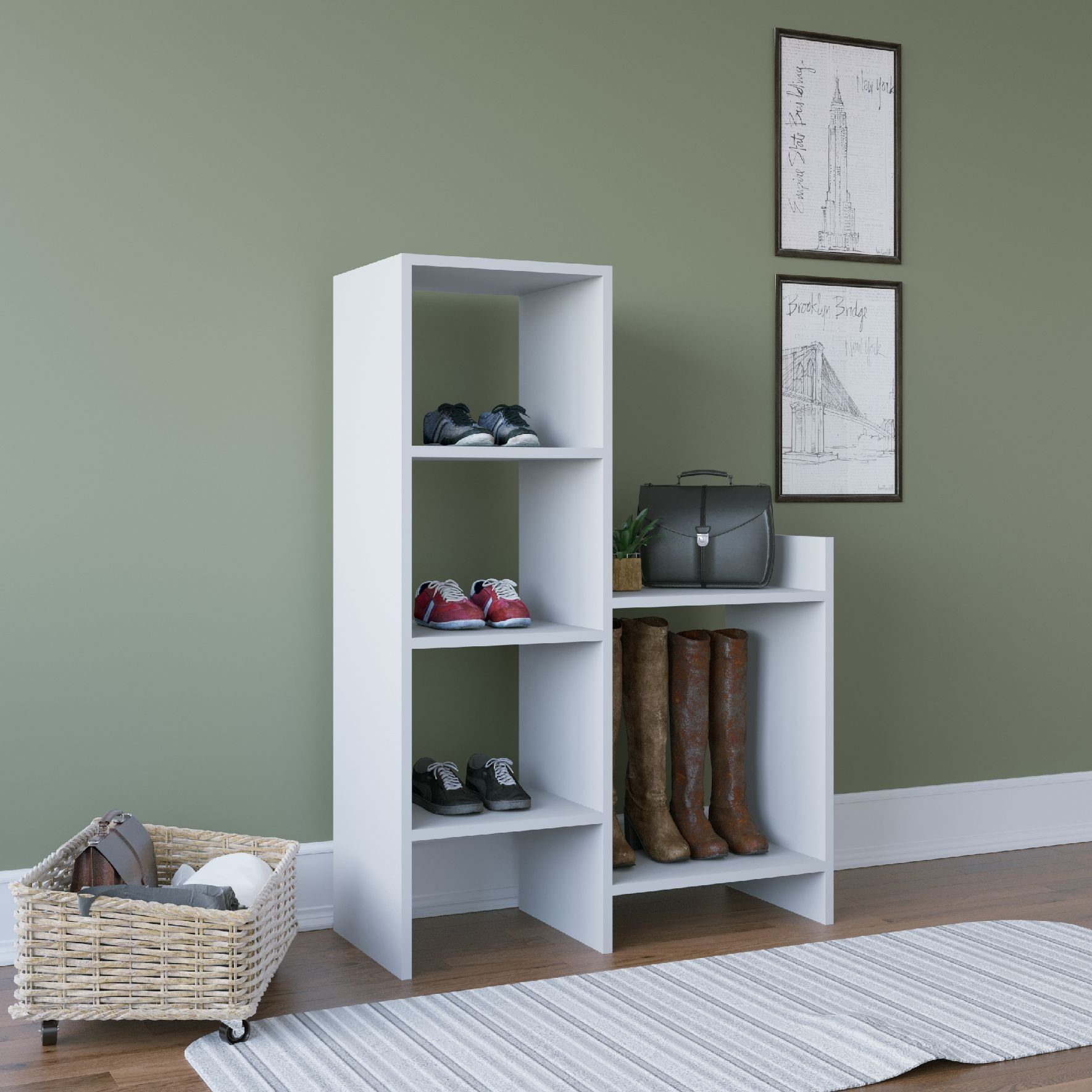 DEMA Home Schuhregal Earl günstig online kaufen