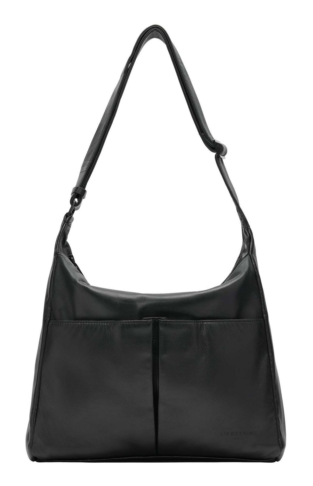 Liebeskind Berlin Schultertasche Hobo Bag, aus echtem Schafsleder