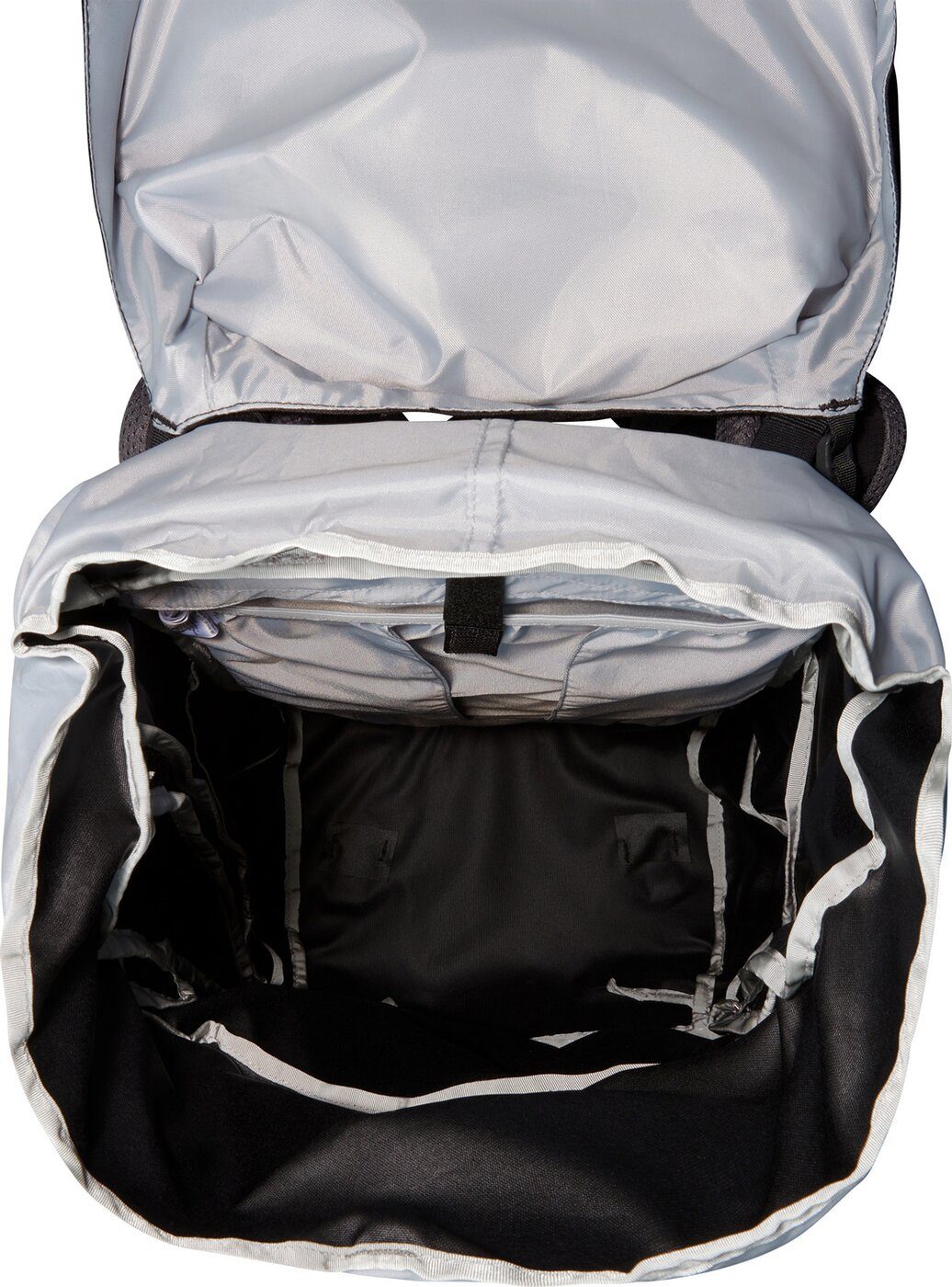 The North Face Trekkingrucksack TERRA 55 TNF Black-Asphalt Grey-