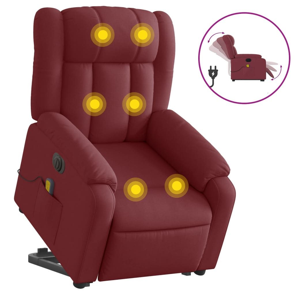 vidaXL Sessel Elektrischer Massagesessel mit Aufstehhilfe günstig online kaufen