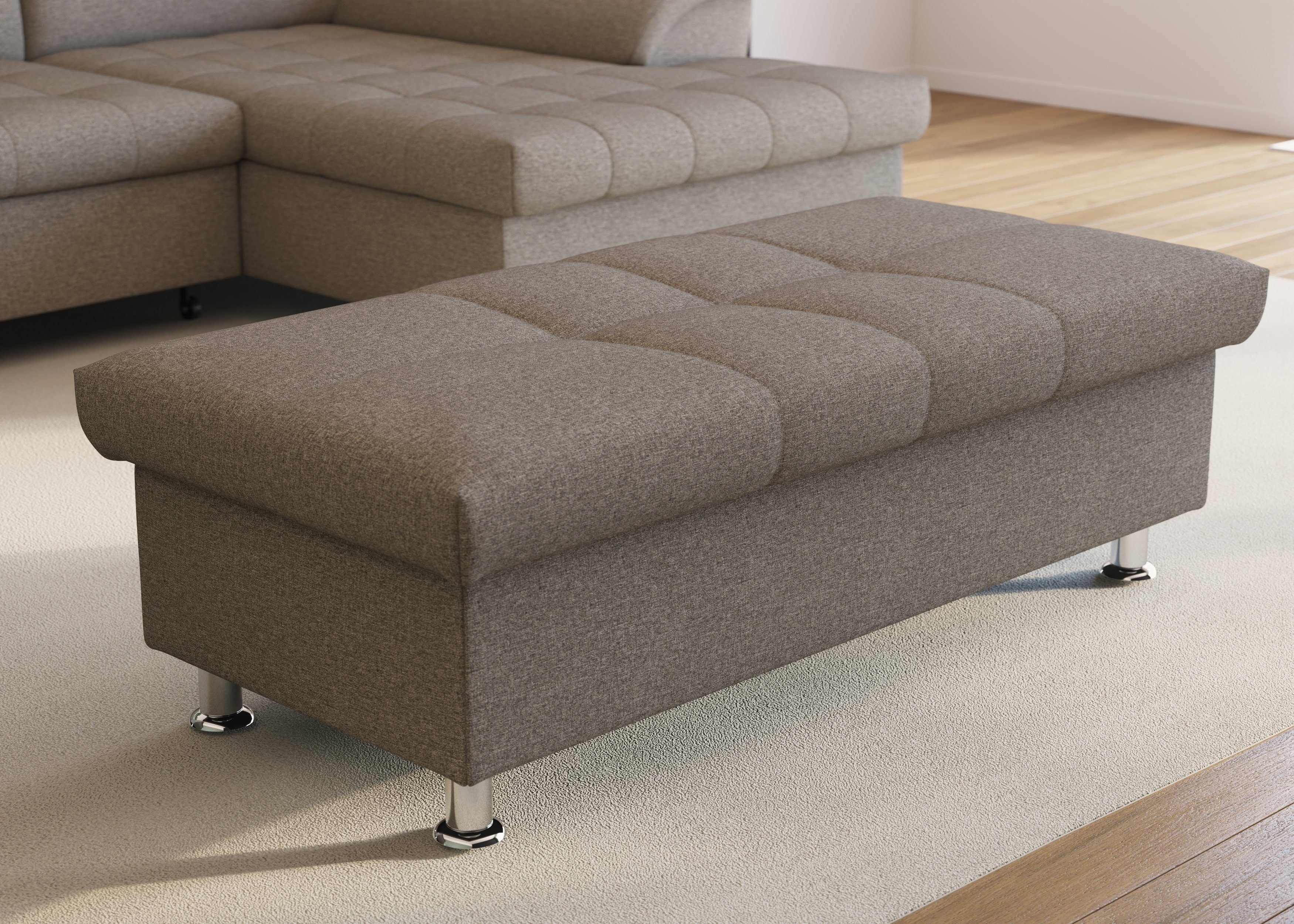 DOMO collection Hocker Franzi, inklusive Stauraum günstig online kaufen