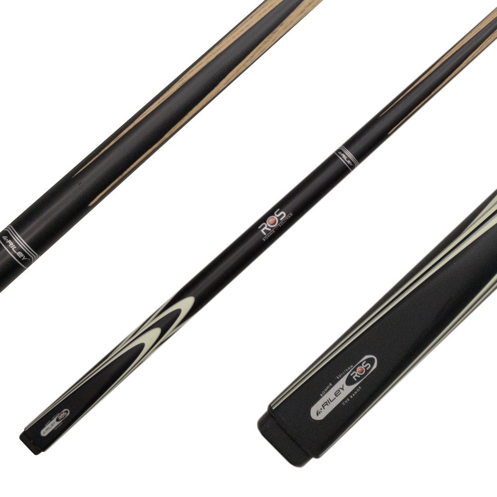 O'Sullivan Billardqueue O'Sullivan Queue Snooker Legend Edition 2-tlg., Ronnie O'Sullivan Edition, 145 cm lang für besten Spielkomfort