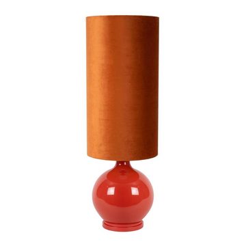 click-licht Tischleuchte Stehleuchte Esterad in Orange E27, keine Angabe, Leuchtmittel enthalten: Nein, warmweiss, Tischleuchte, Nachttischlampe, Tischlampe