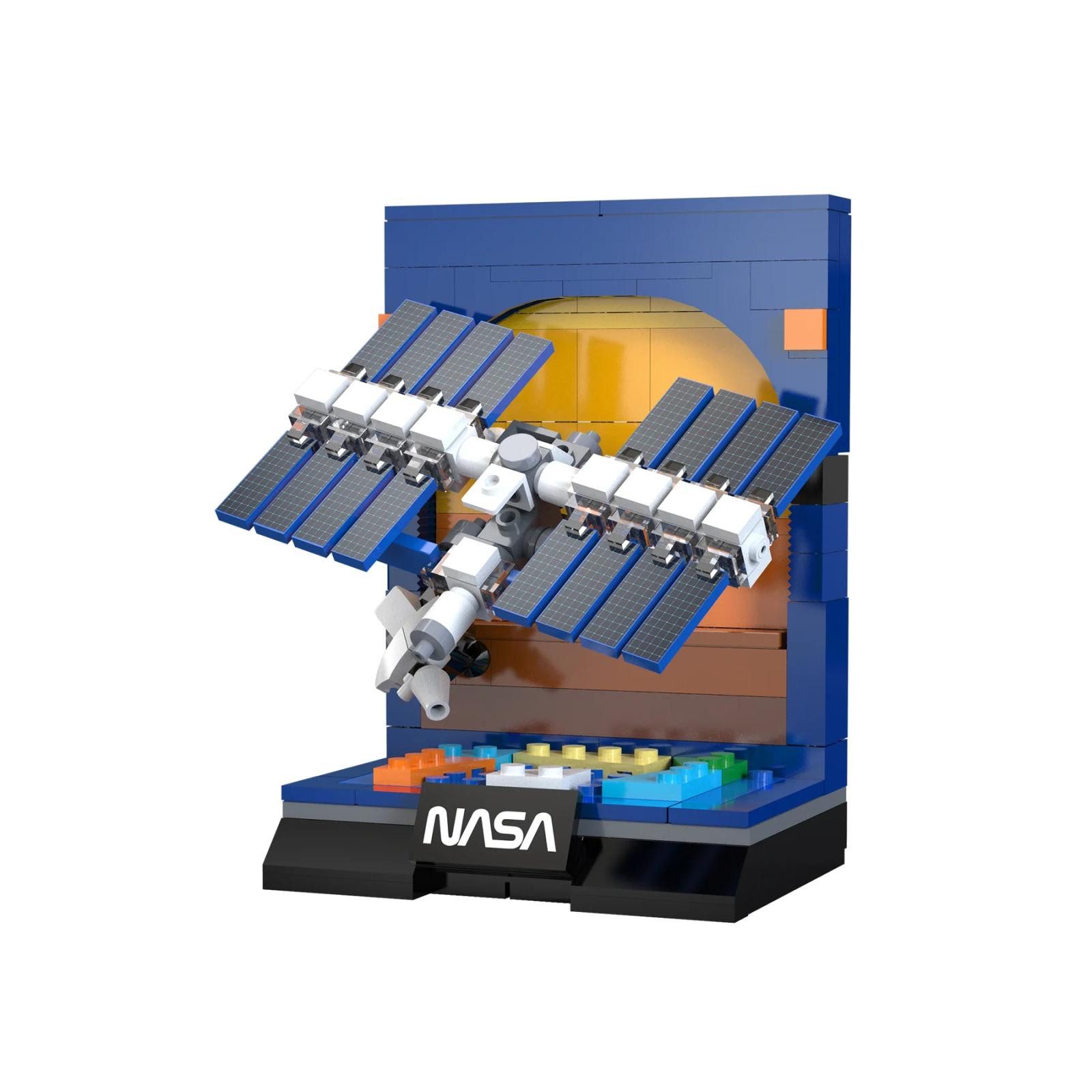 CaDA CaDA International Space Station (188 Teile) Konstruktionsspielsteine