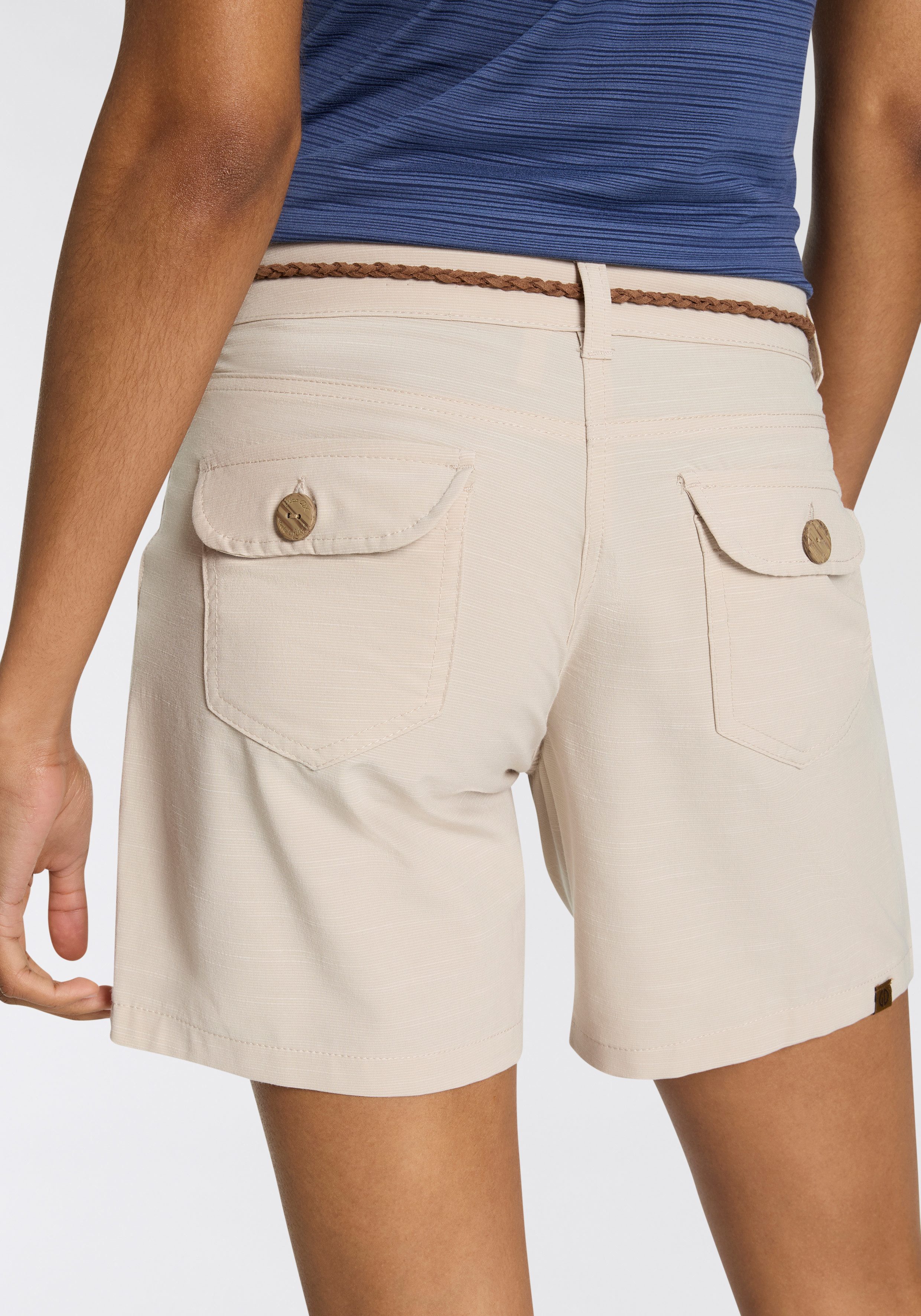 G.I.G.A. DX by killtec Funktionsshorts GS 89 WMN SHRTS kurze Hose, mit Eingrifftaschen und Gesäßtaschen, elastisches Material