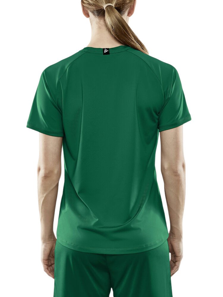 Craft Trainingsshirt Progress Indoor Jersey (elastisches Material) grün Damen