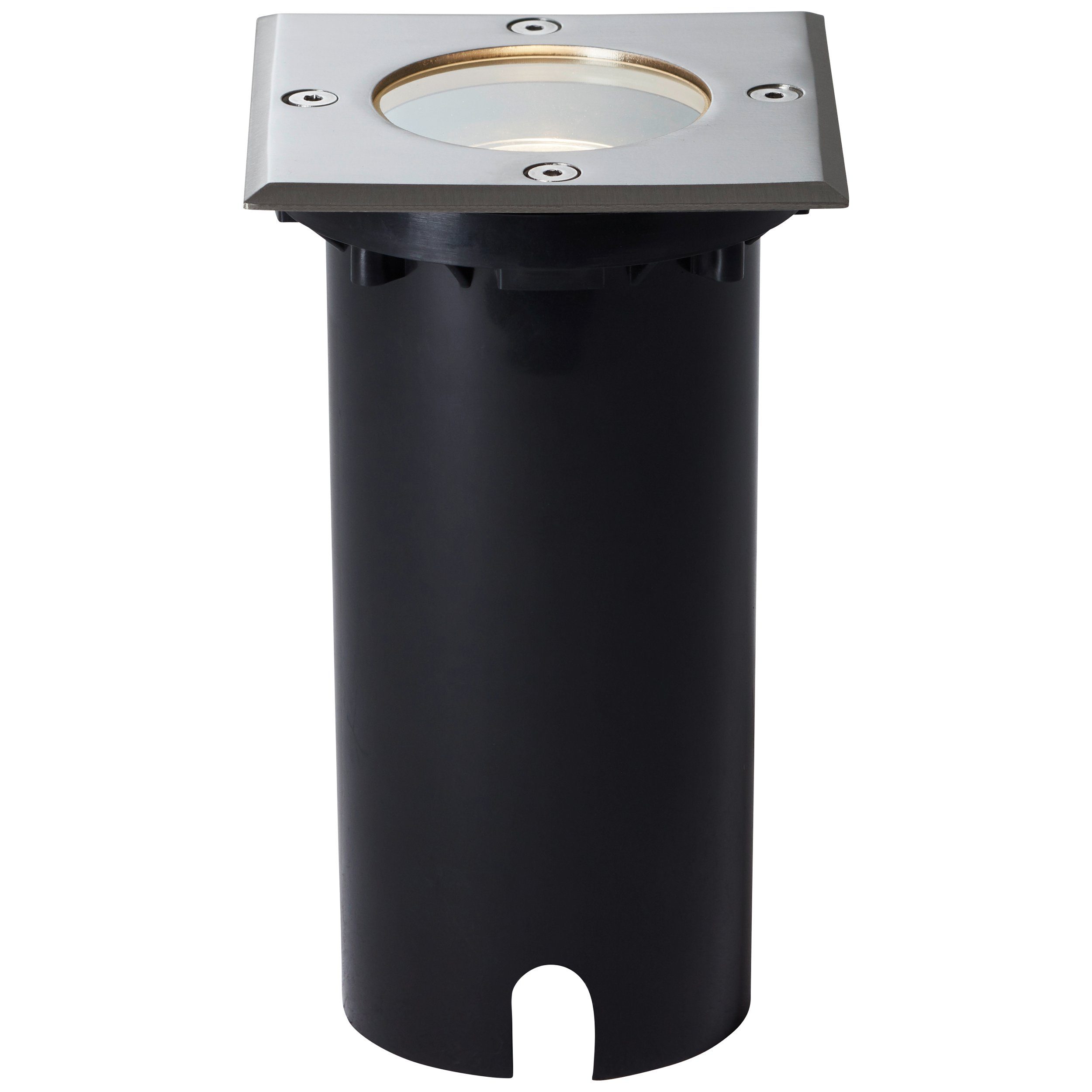 Brilliant Einbauleuchte Itch, ohne Leuchtmittel, Außeneinbauleuchte - 11x11cm, Höhe 17,5cm - GU10 Fassung