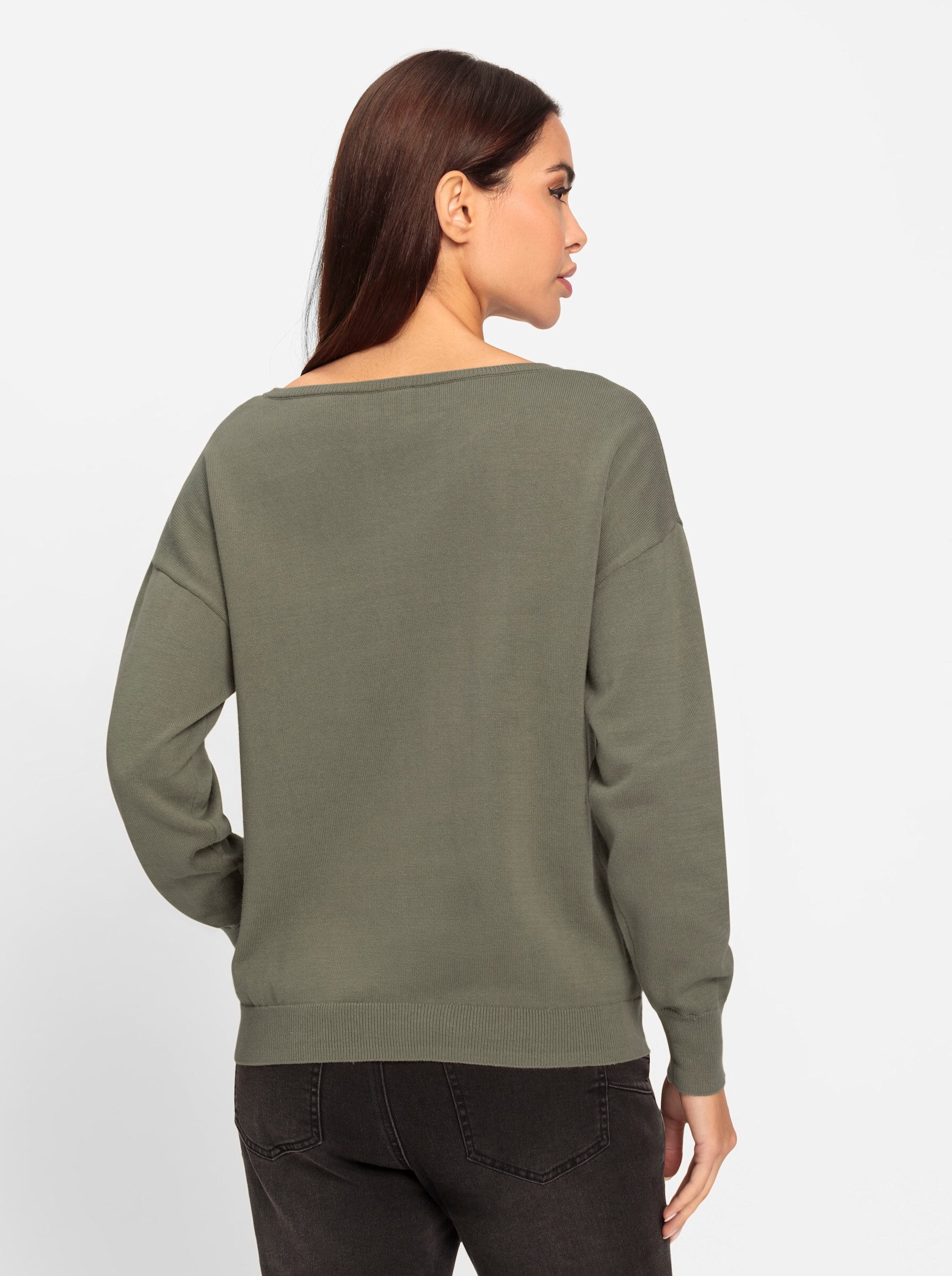 heine Strickpullover Rundhalspullover . günstig online kaufen