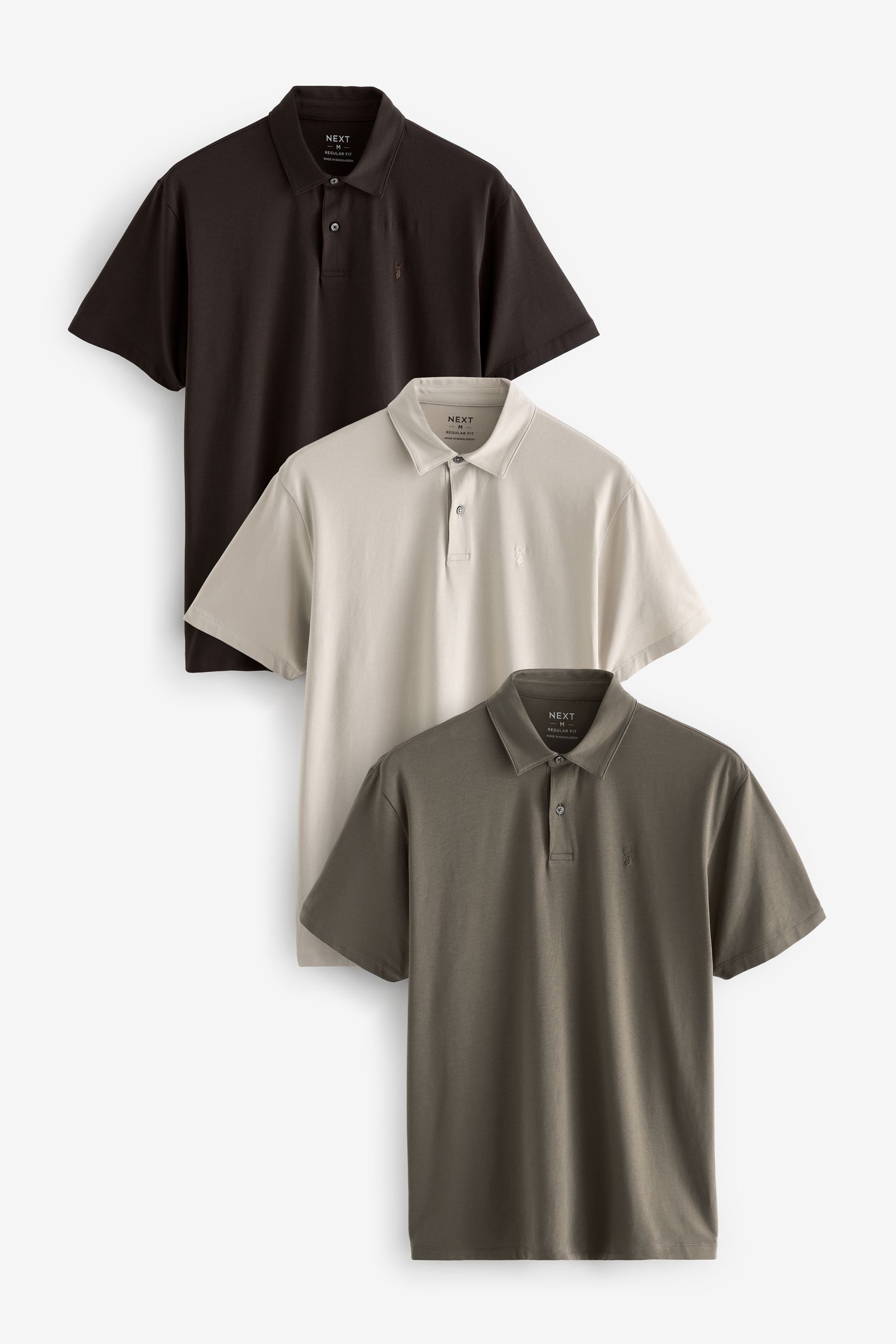 Next Poloshirt Poloshirts aus Jersey im günstig online kaufen
