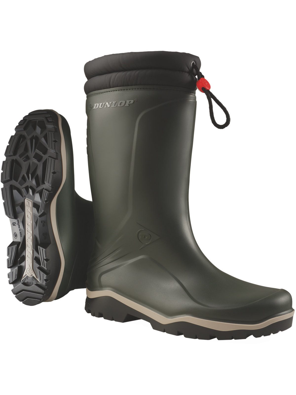 K486061 Blizzard grün Winterstiefel