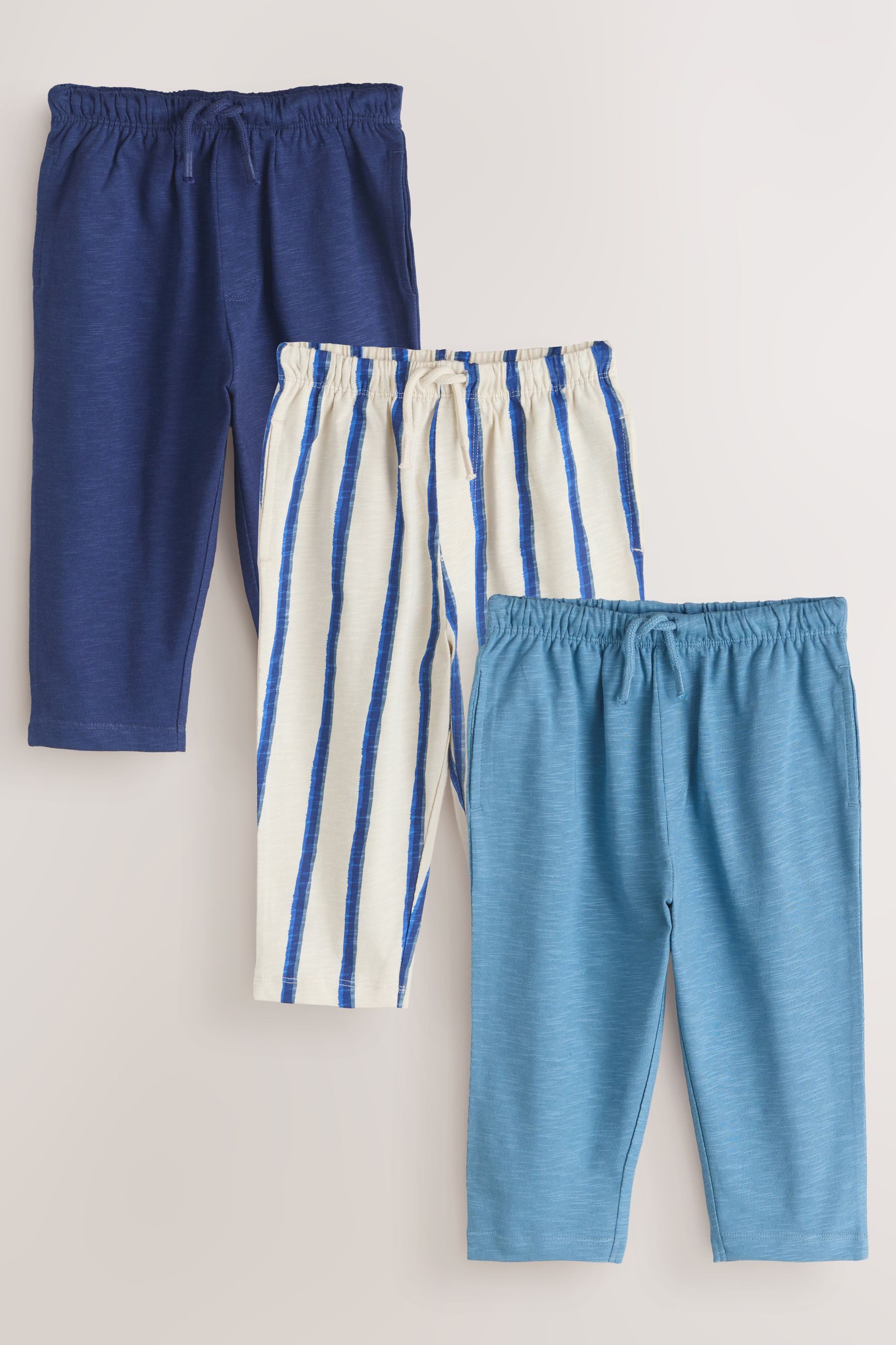 Next Jogginghose Leichte Jogginghose im 3er-Pack (3-tlg)