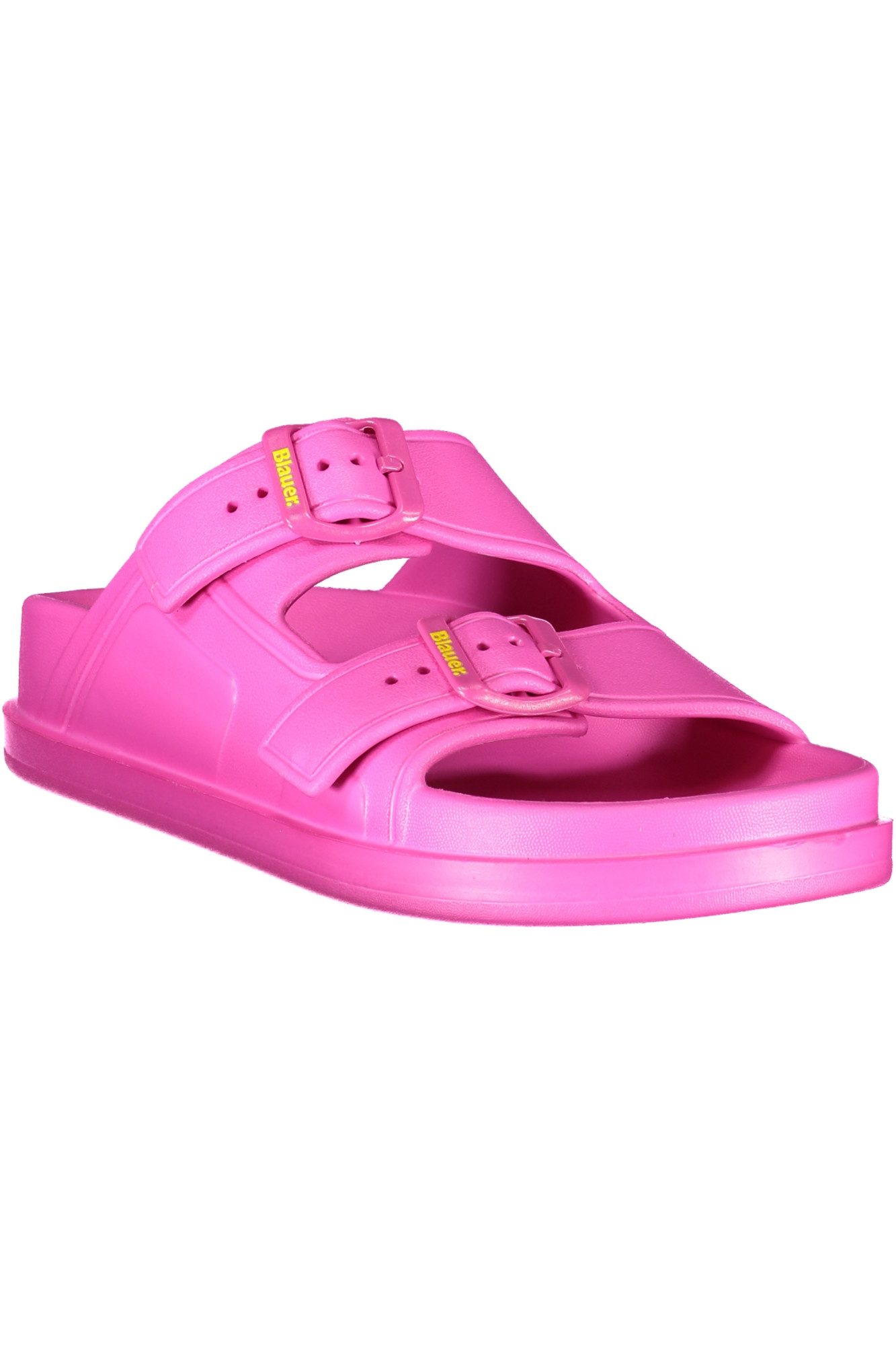 Blauer Badeschuh Damen-Hausschuh Rosa mit verstellbaren Schnallen