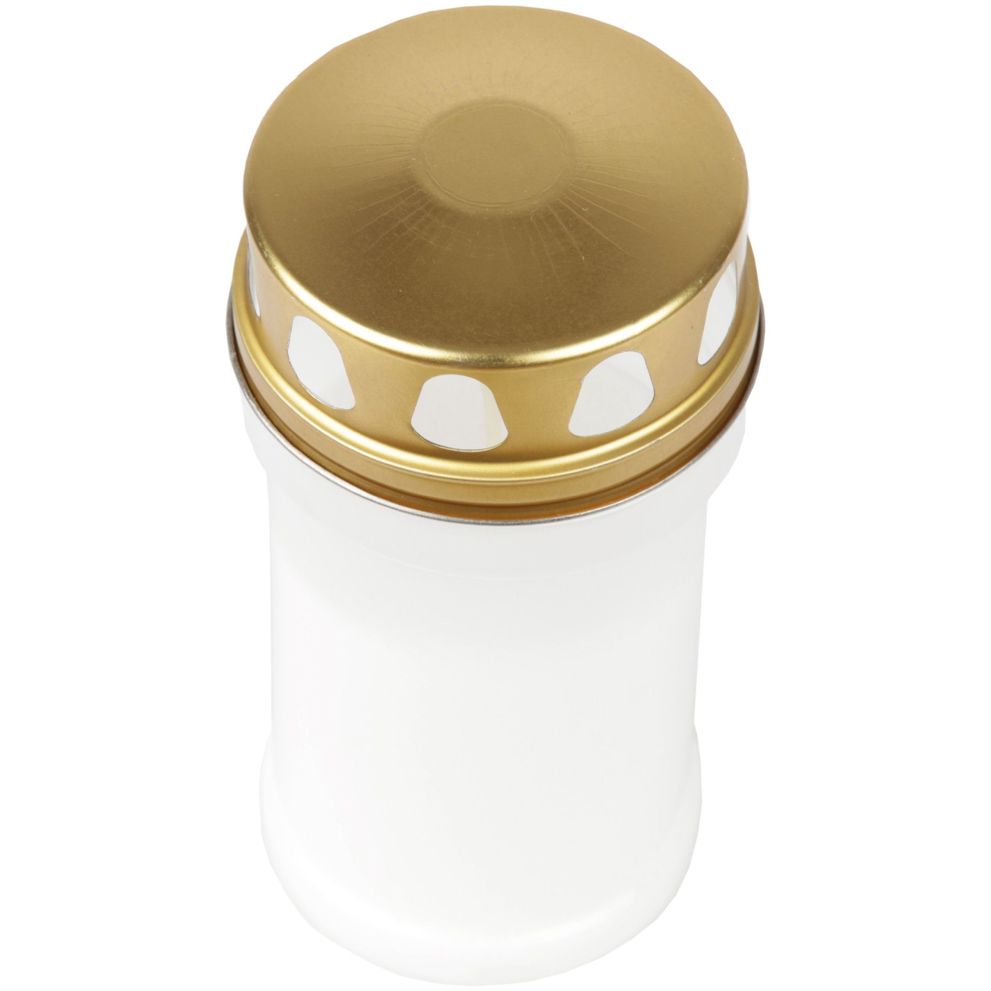HS Candle Grabkerze mit Motiv Brenndauer 48h (1-tlg), Ø7xH14,5 cm, Grabkerze mit Motiv im 1er, 3er, 6er, 9er Pack