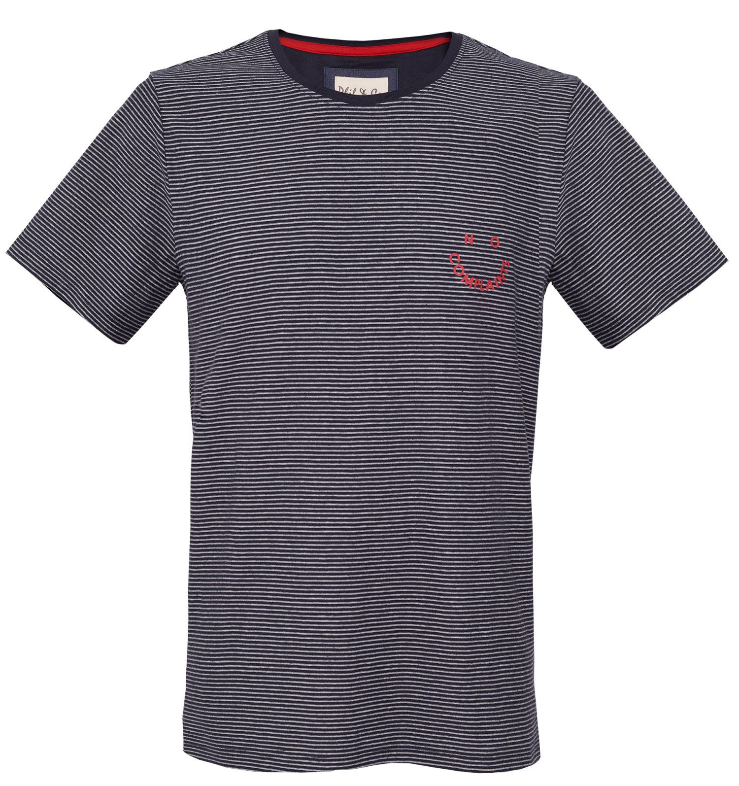 Phil & Co. Pyjamaoberteil Herren Pyjamashirt günstig online kaufen
