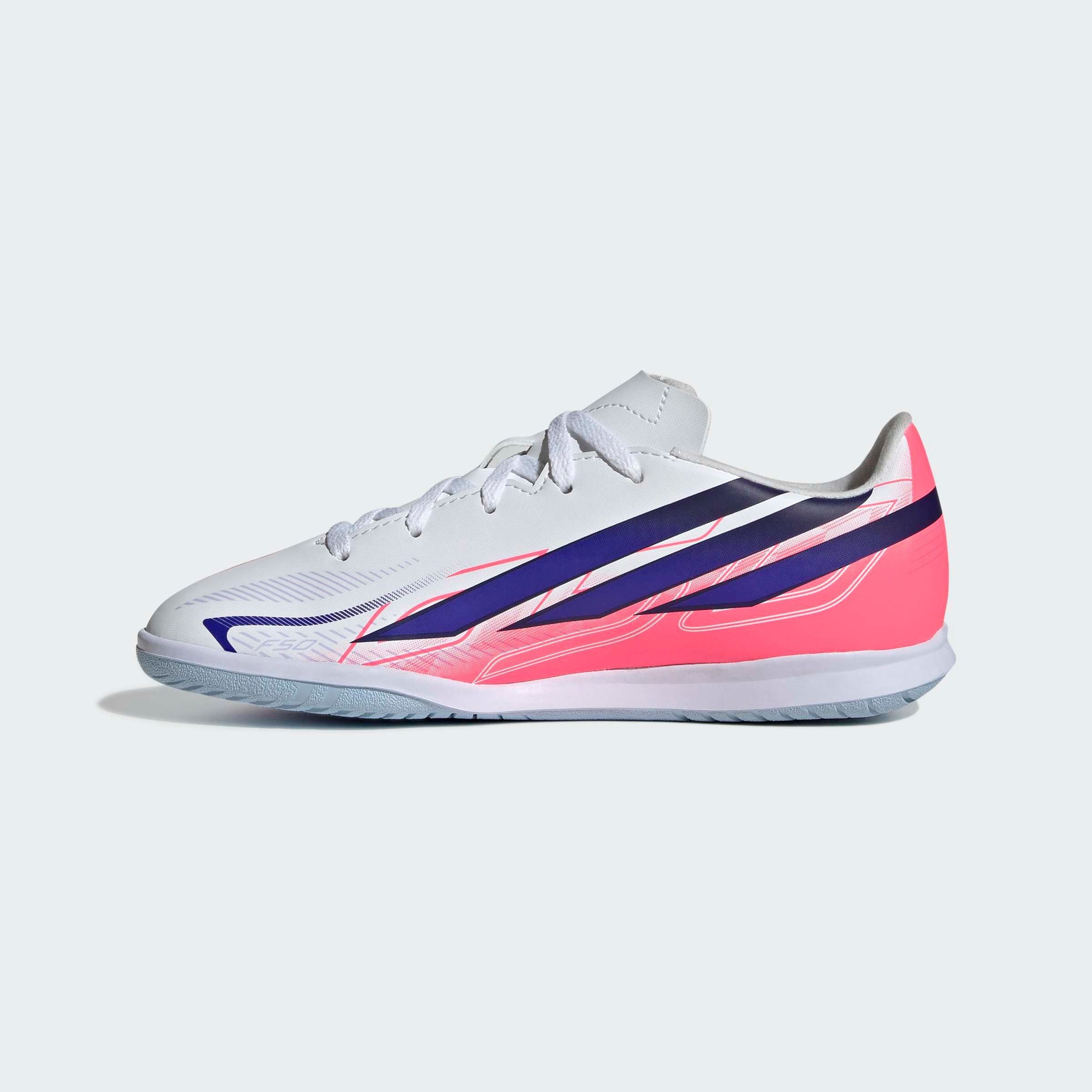 adidas Performance F50 HYPERFAST CLUB KIDS Fußballschuh für Hallenboden, für Jugendliche & Kinder