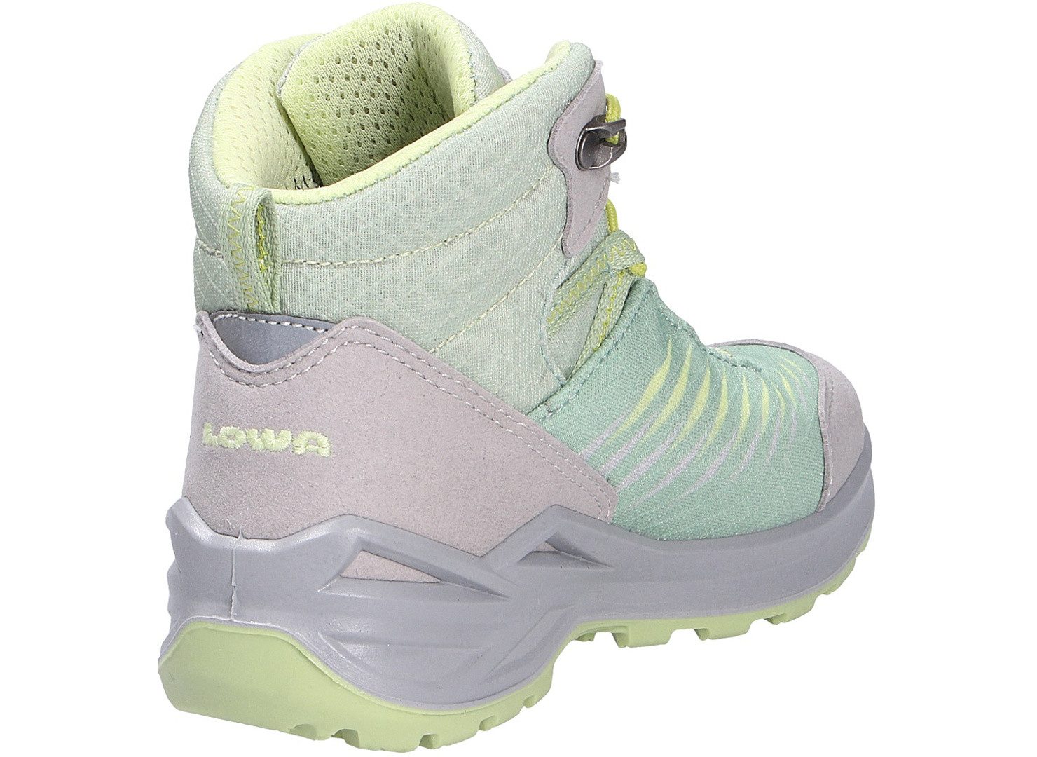 Lowa Lowa Mädchen Halbschuh ZIRROX II GTX MID JR grün Wanderschuh