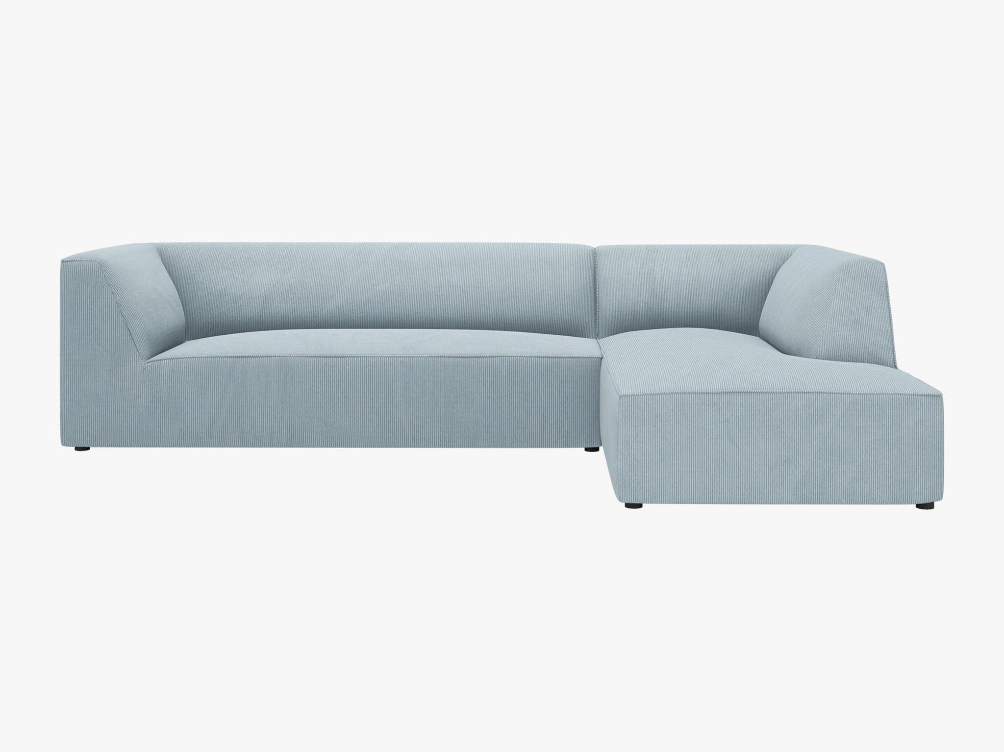 Micadoni Ecksofa Ruby, 4-Sitzer mit Recamiere