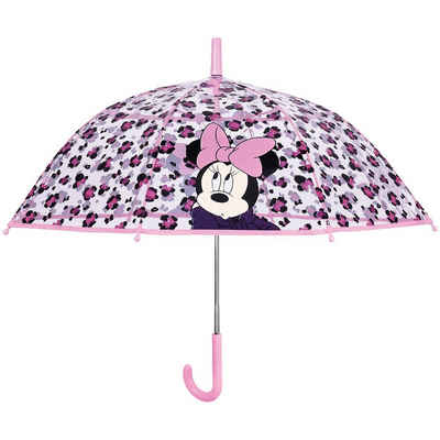 p:os Langregenschirm »Kinderschirm Disney Minnie Mouse transparent 45/8,«