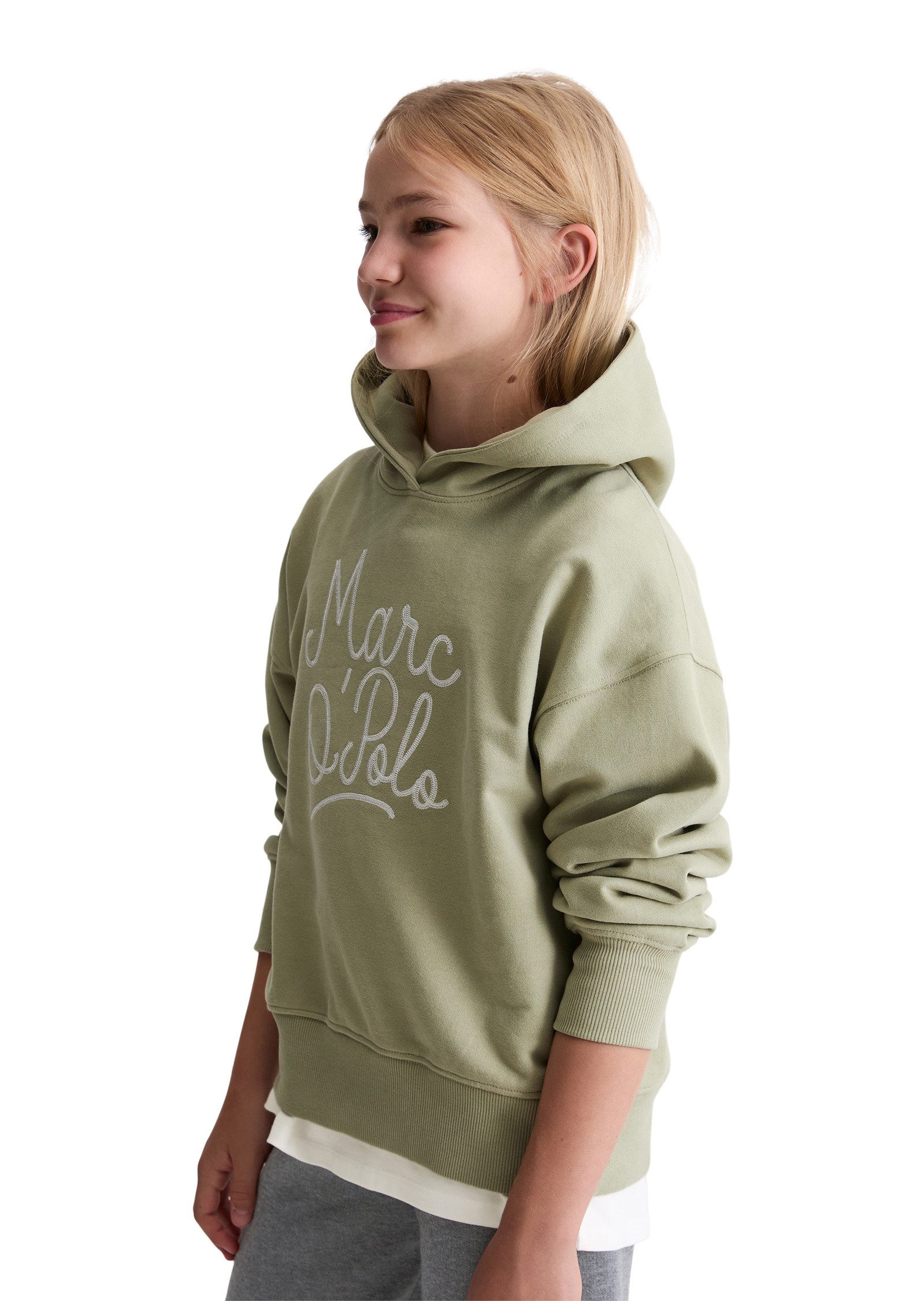 Marc O'Polo Sweatshirt aus Bio-Baumwolle
