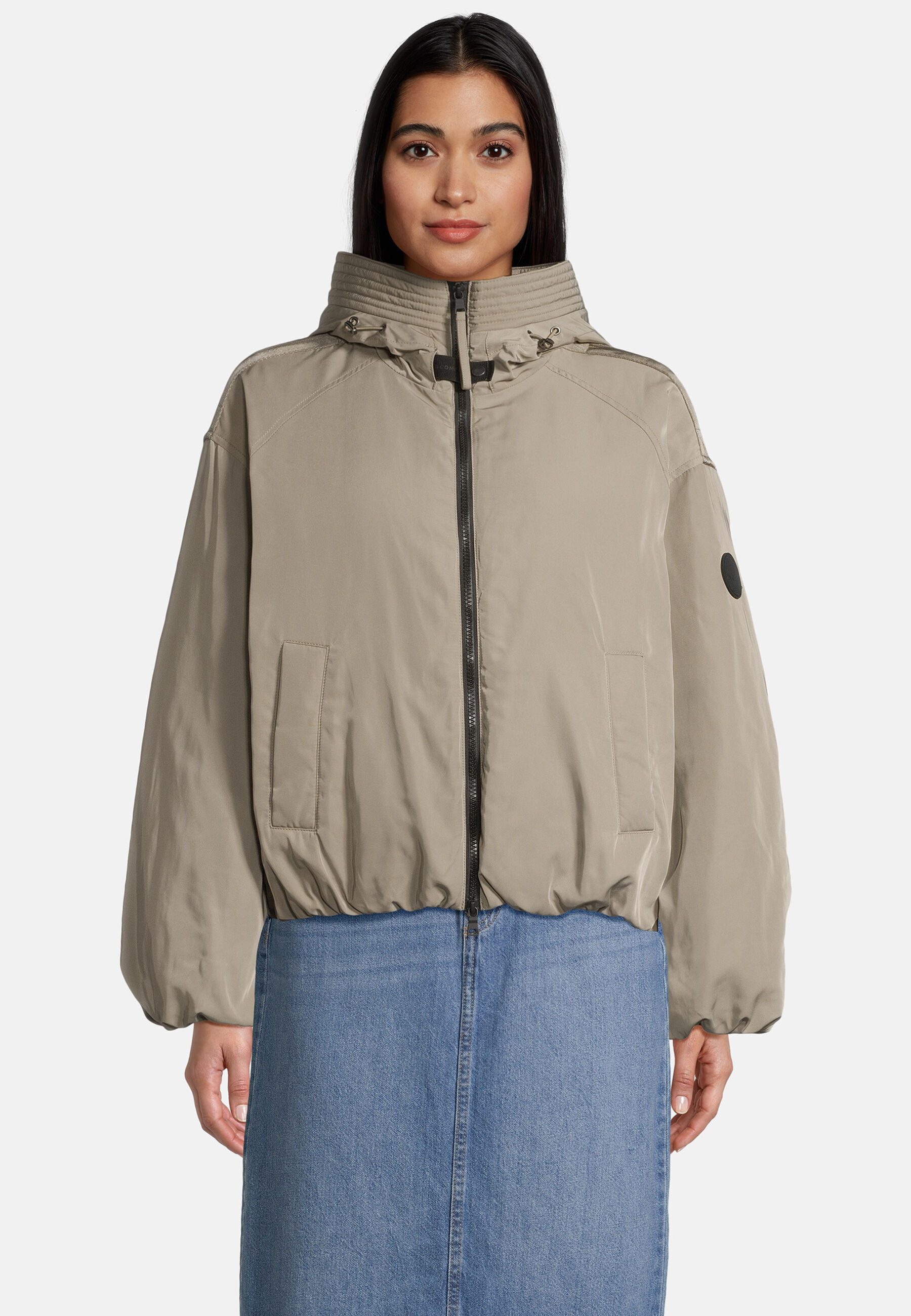 No.1 COMO Blouson LECCE (1-St) mit Kapuze