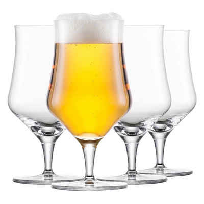 SCHOTT-ZWIESEL Bierglas Beer Basic Craft Beer Gläser 0,3 Liter 4er Set, Glas