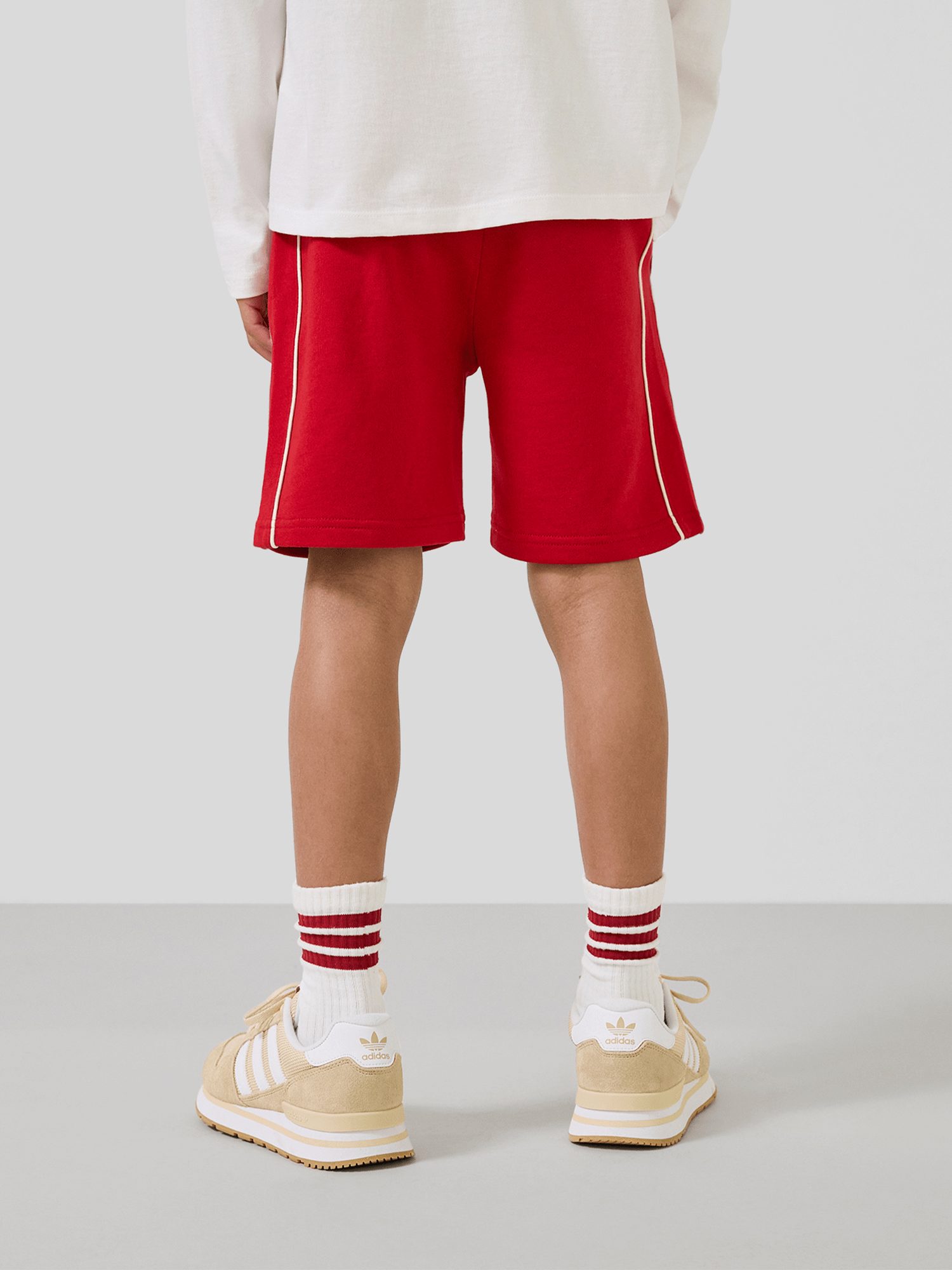 FC Bayern München Sweatshorts FC Bayern München, Sweatshort Essentials, Kinder, Rot
