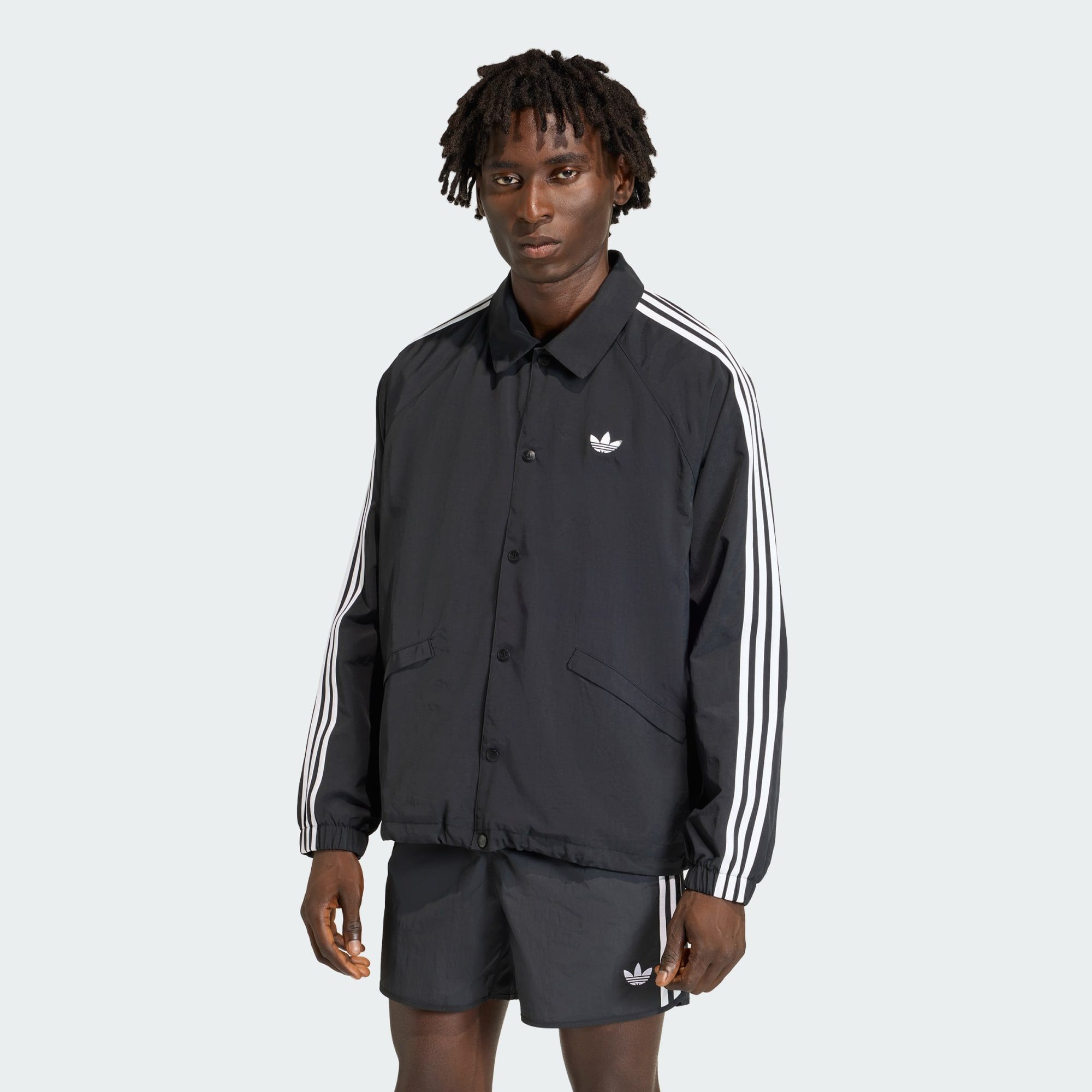 adidas Originals Collegejacke 3-STREIFEN COACH JACKE (1-St)