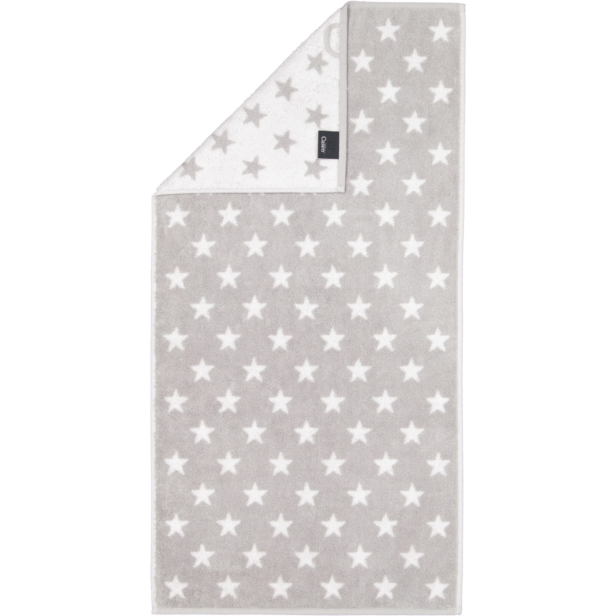 Cawö Handtücher NEW STARS Sterne klein 6261, 100% Baumwolle (1-St) – Bild 5 von 5