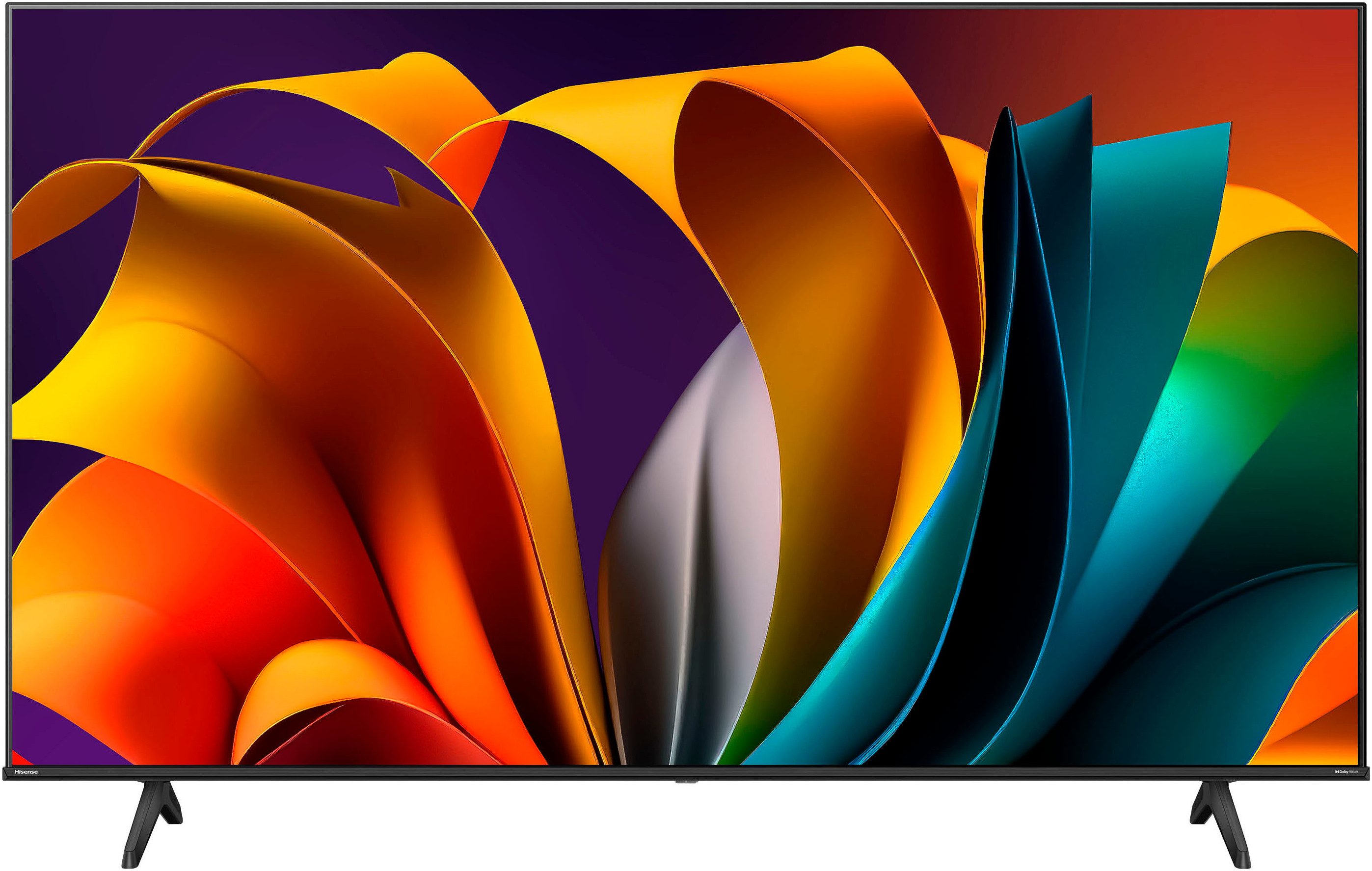 Hisense 65E6NT LED-Fernseher (164 cm/65 Zoll, 4K Ultra HD, Smart-TV, 4K UHD)