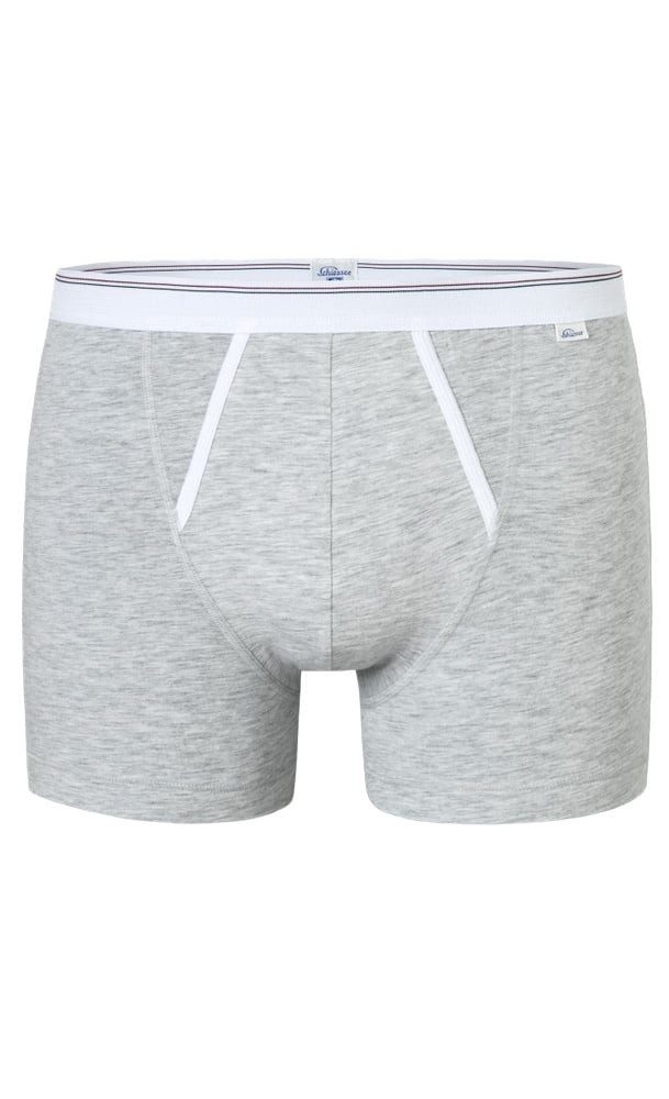 Schiesser Boxershorts Revival Lorenz grau Herren günstig online kaufen