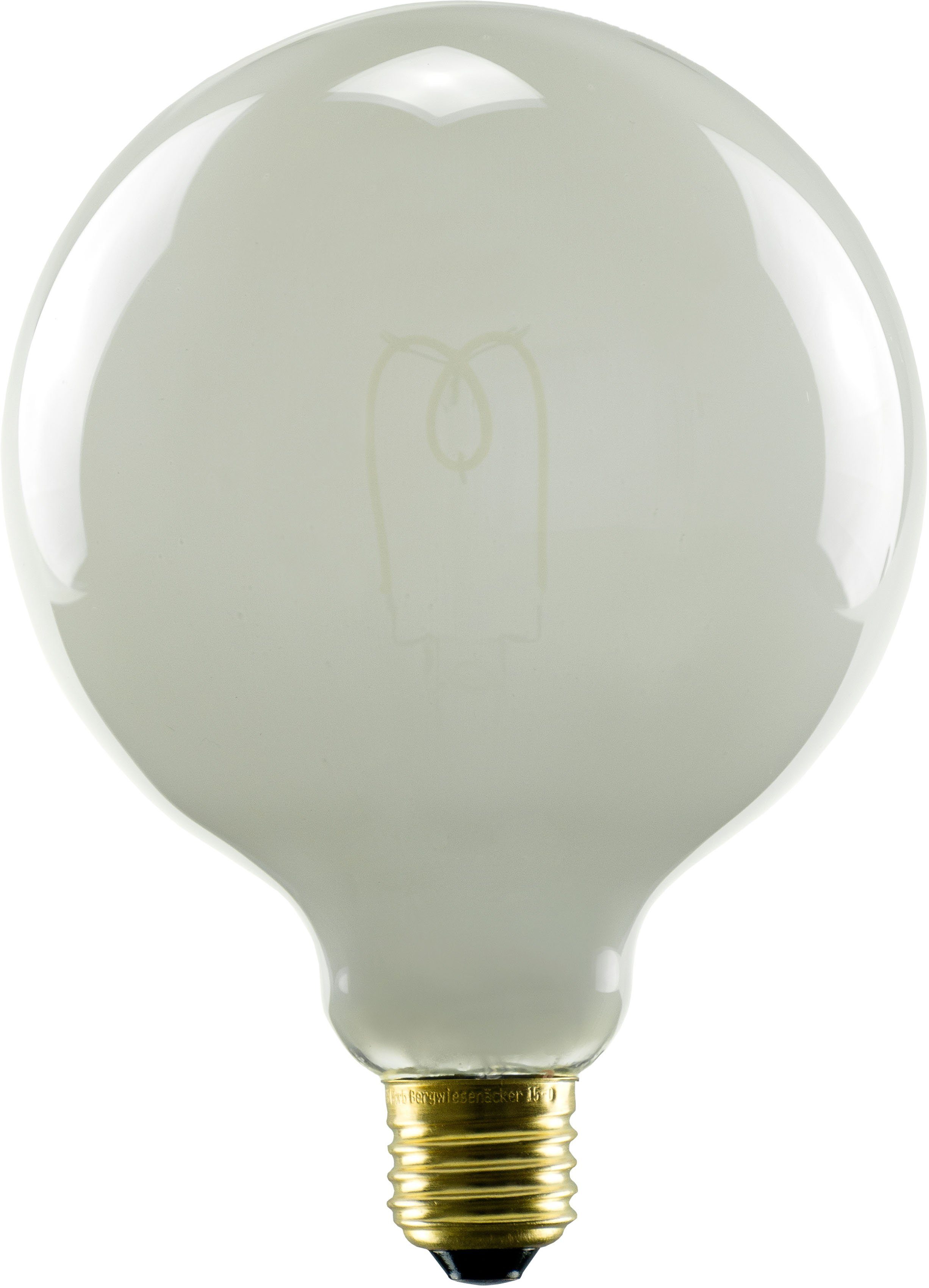 SEGULA LED-Leuchtmittel Soft Line, E27, 1 St., Warmweiß, dimmbar, Soft Globe 125 opal, E27 | Leuchtmittel